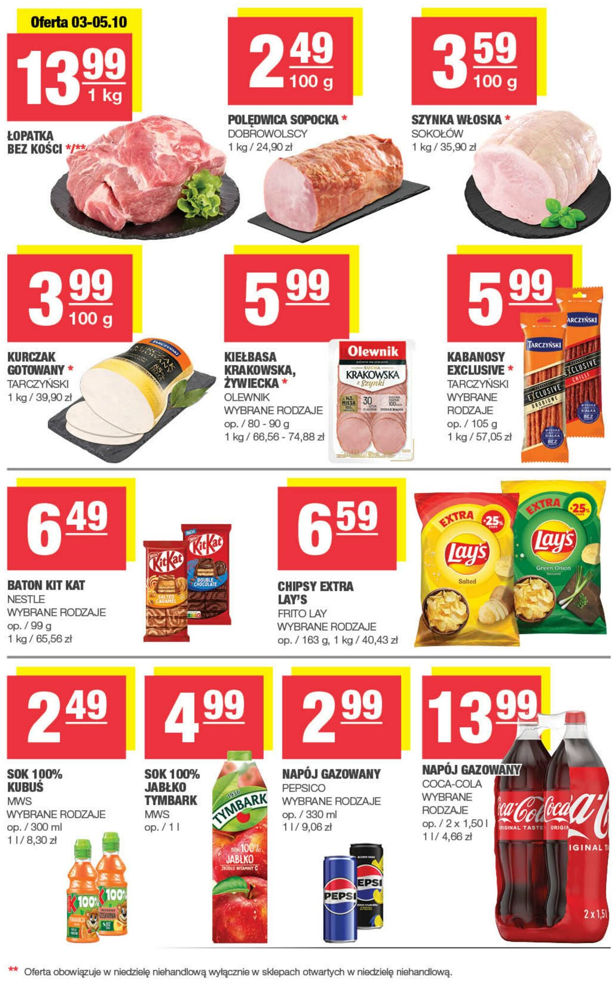 Gazetka Eurospar 24.09.2025 - 05.10.2025