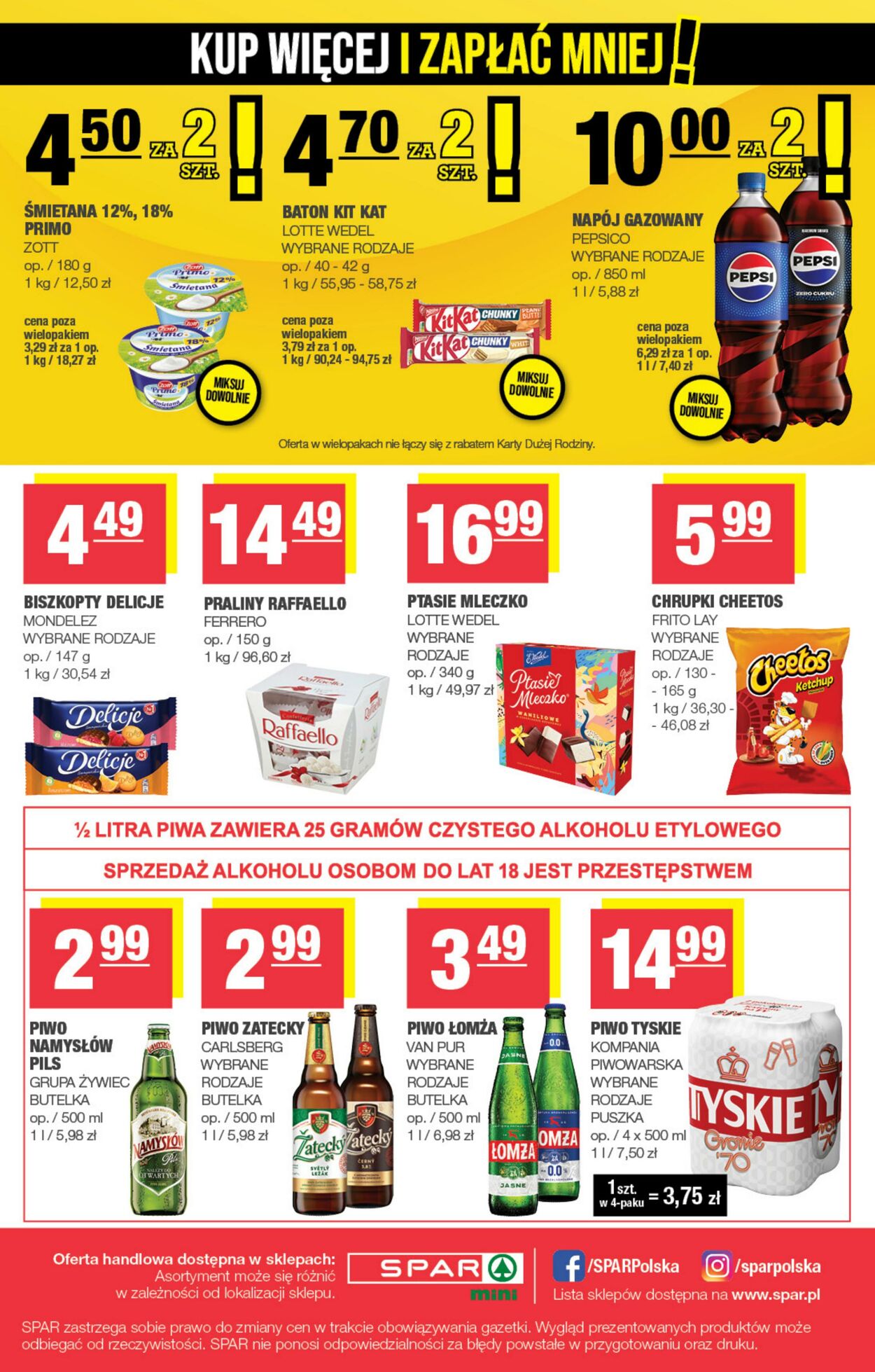 Gazetka Eurospar 08.10.2025 - 19.10.2025