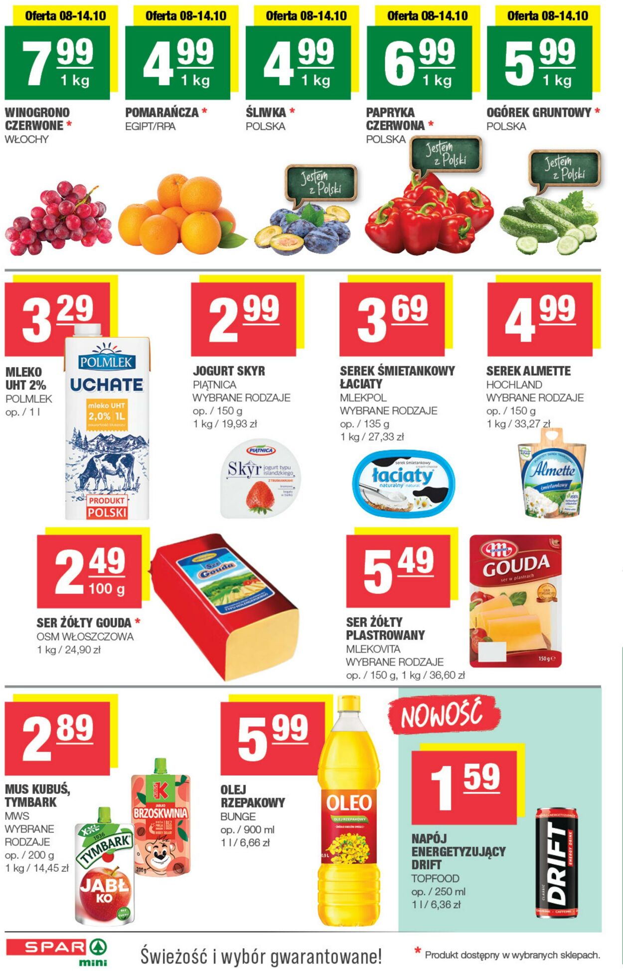 Gazetka Eurospar 08.10.2025 - 19.10.2025