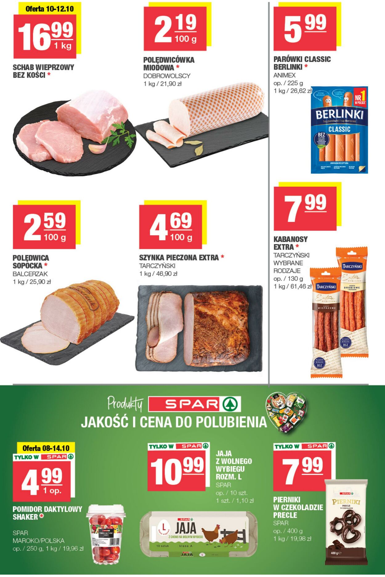 Gazetka Eurospar 08.10.2025 - 19.10.2025