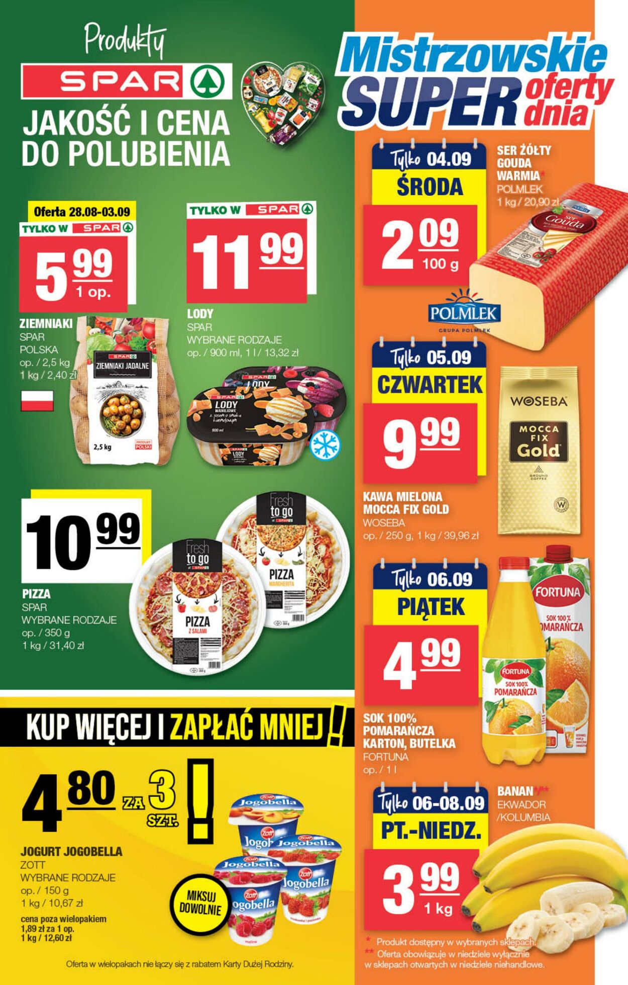 Gazetka Eurospar 28.08.2024 - 08.09.2024