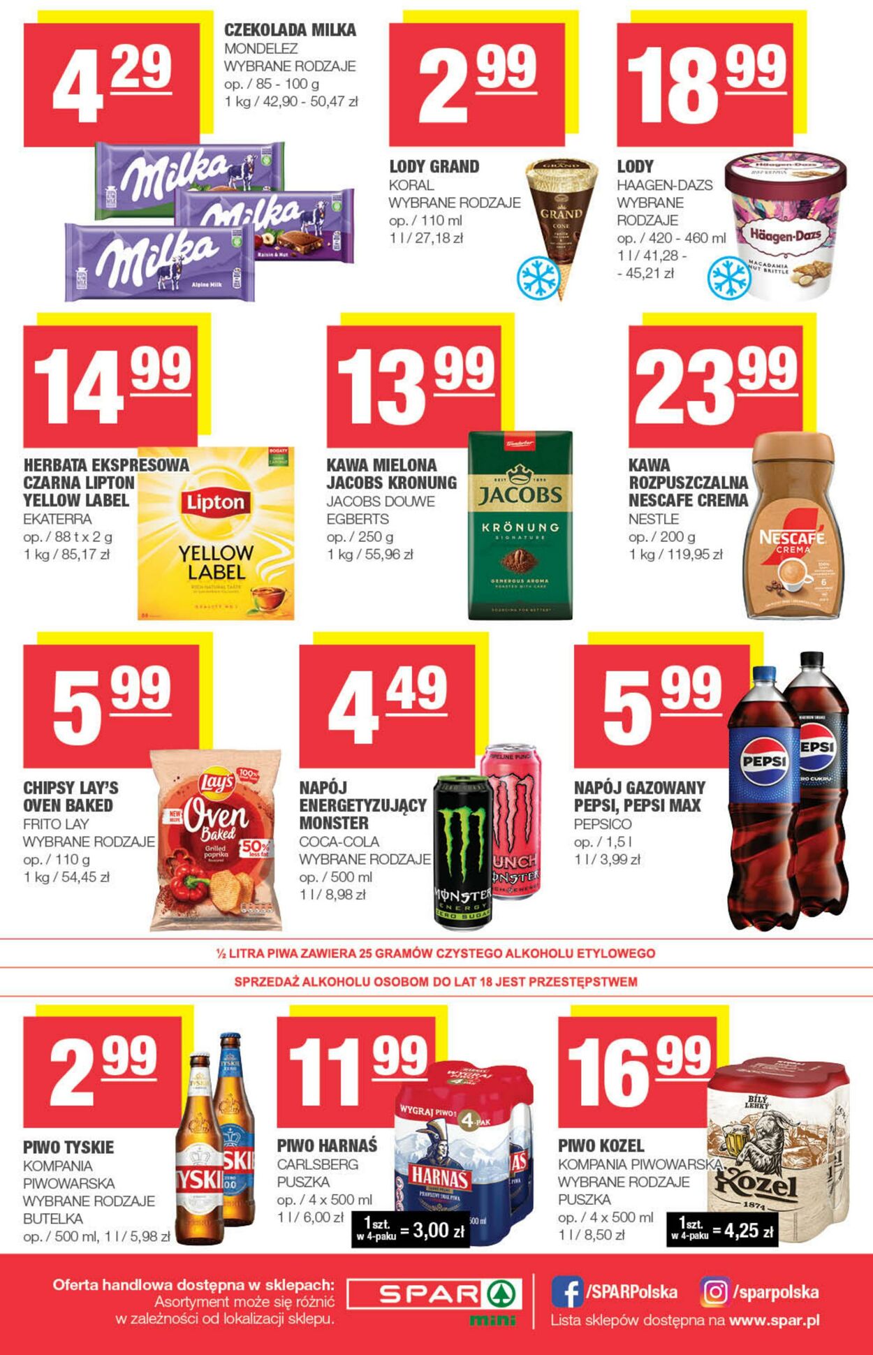 Gazetka Eurospar 28.08.2024 - 08.09.2024