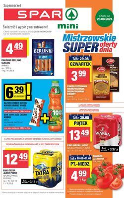 Gazetka Eurospar 18.03.2024 - 30.03.2024