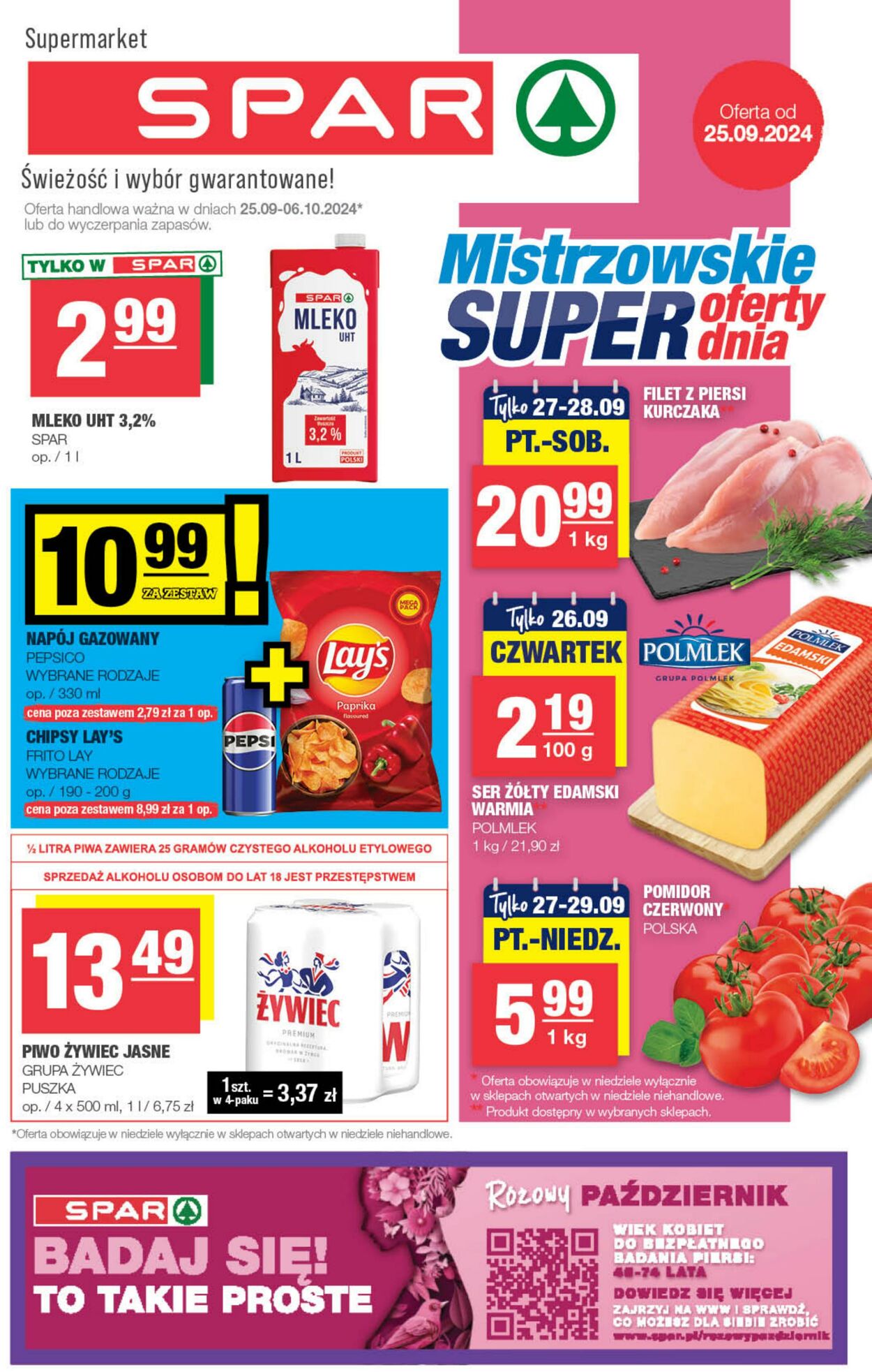 Gazetka Eurospar 25.09.2024 - 06.10.2024