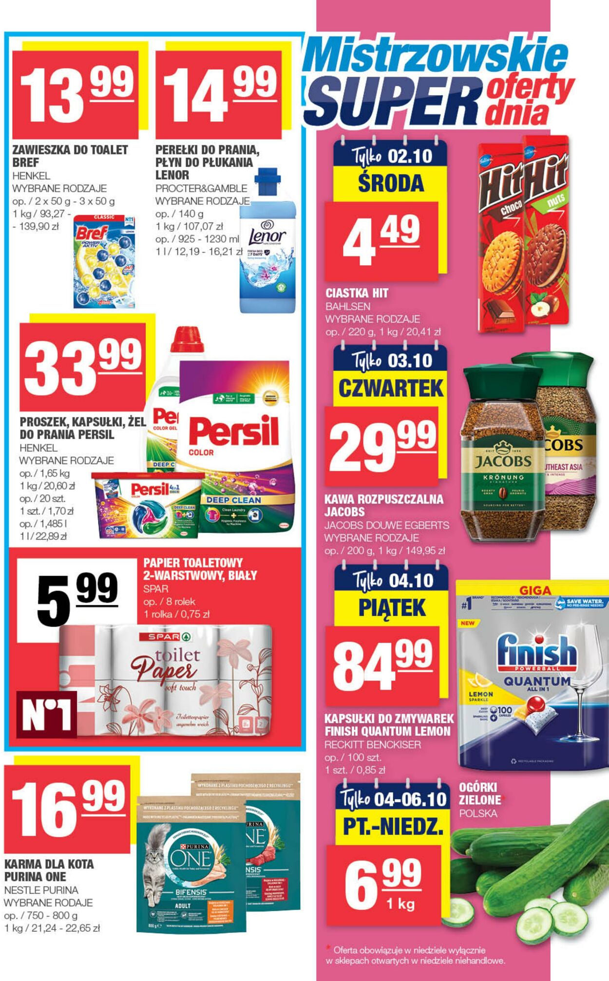 Gazetka Eurospar 25.09.2024 - 06.10.2024