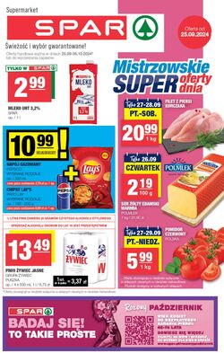 Gazetka Eurospar 18.03.2024 - 30.03.2024