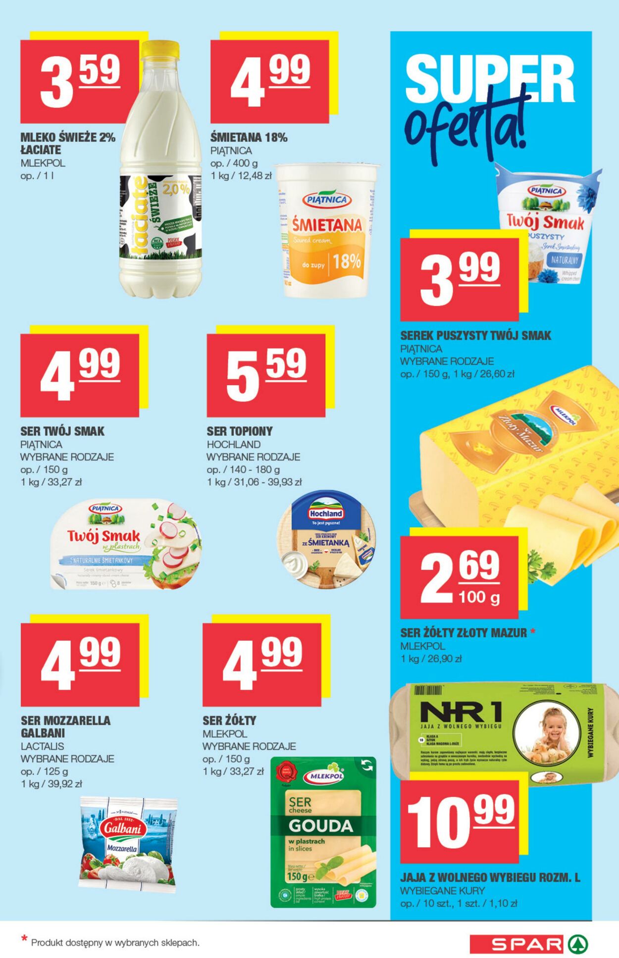 Gazetka Eurospar 22.10.2025 - 02.11.2025