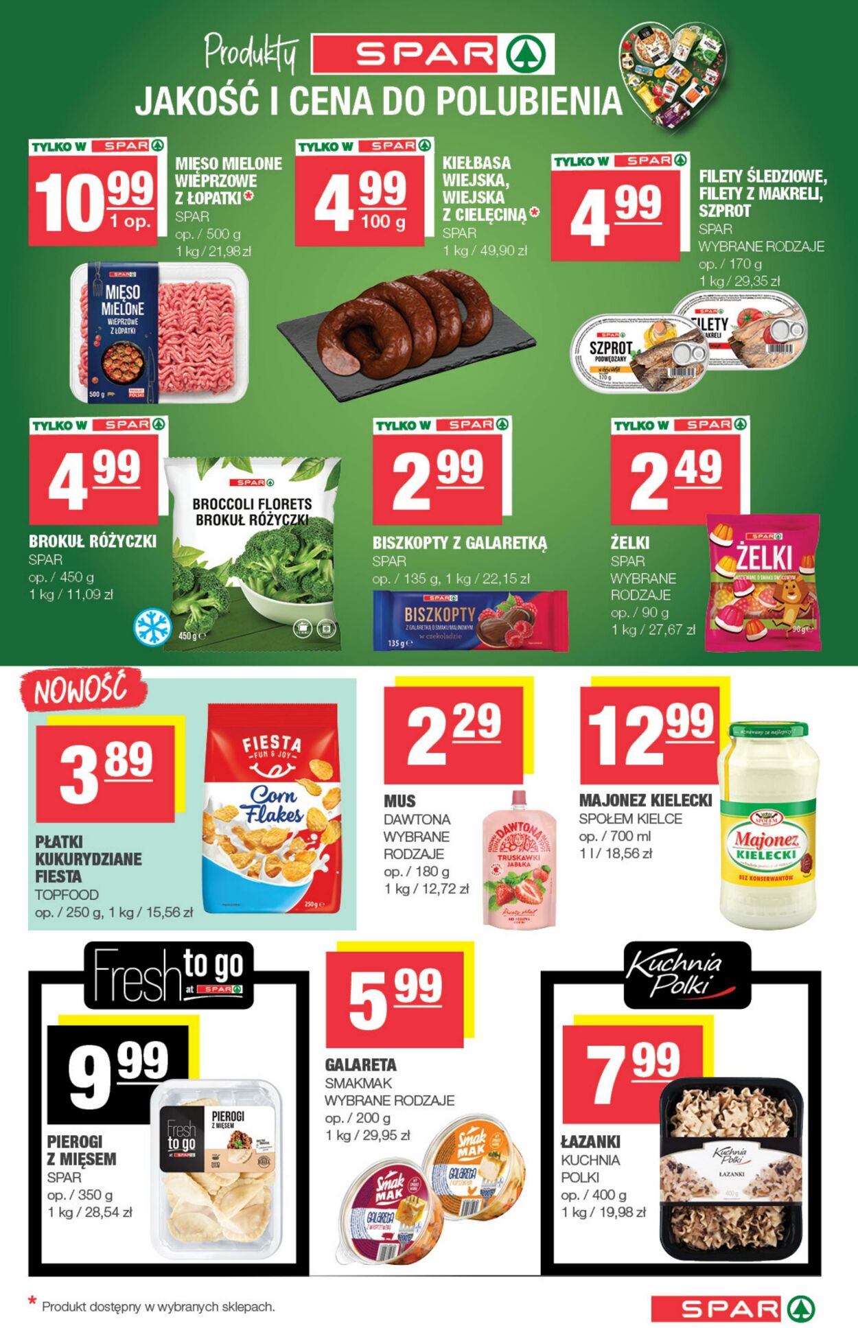 Gazetka Eurospar 22.10.2025 - 02.11.2025