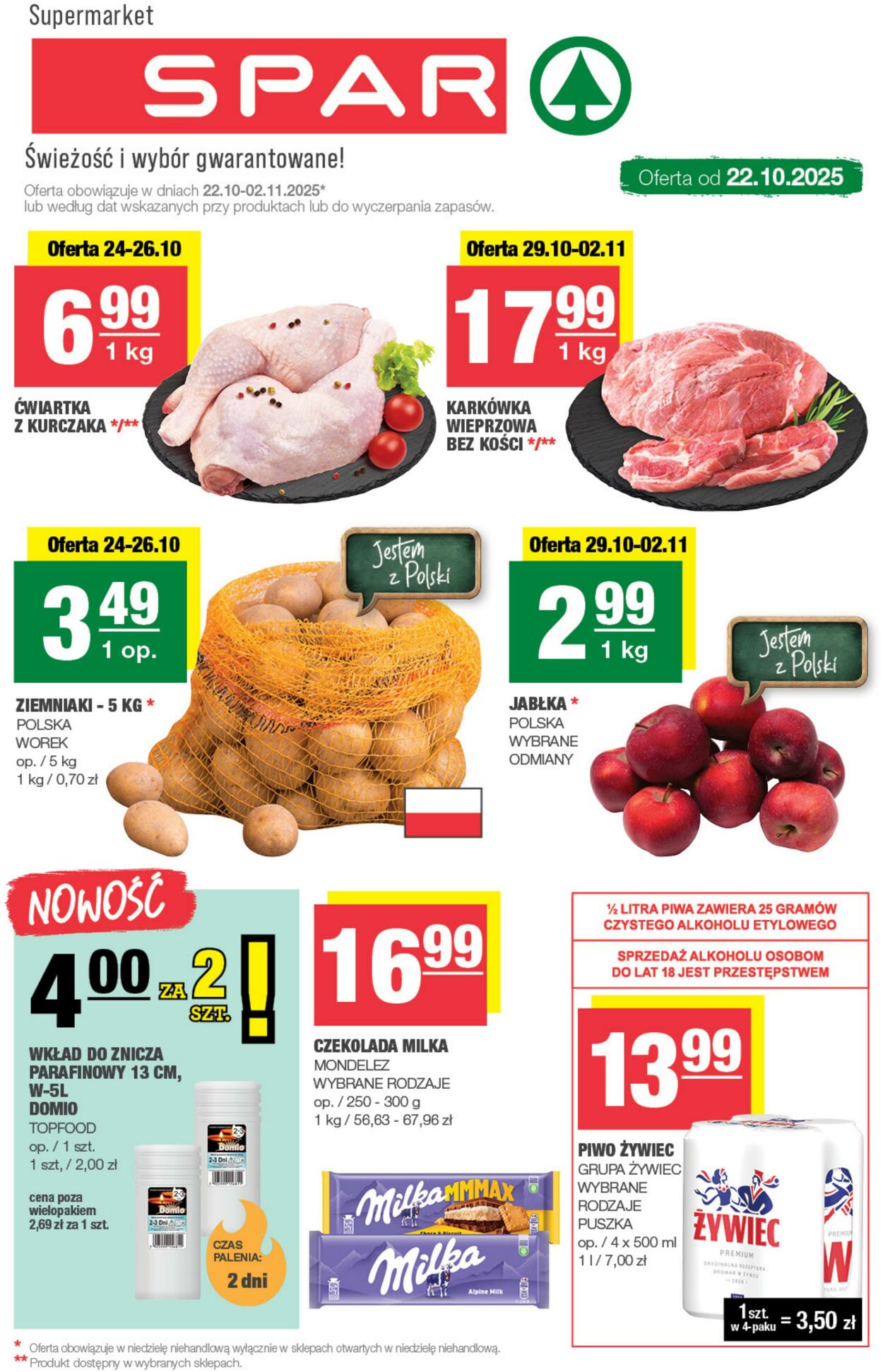 Gazetka Eurospar 22.10.2025 - 02.11.2025