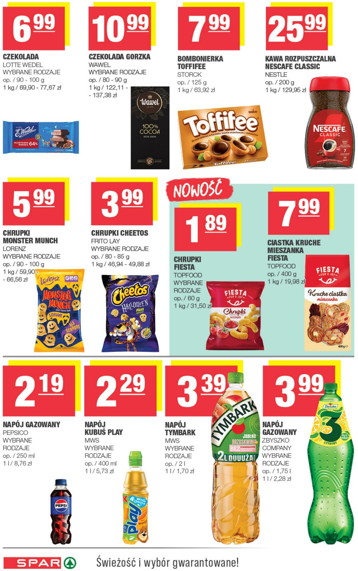 Gazetka Eurospar 22.10.2025 - 02.11.2025