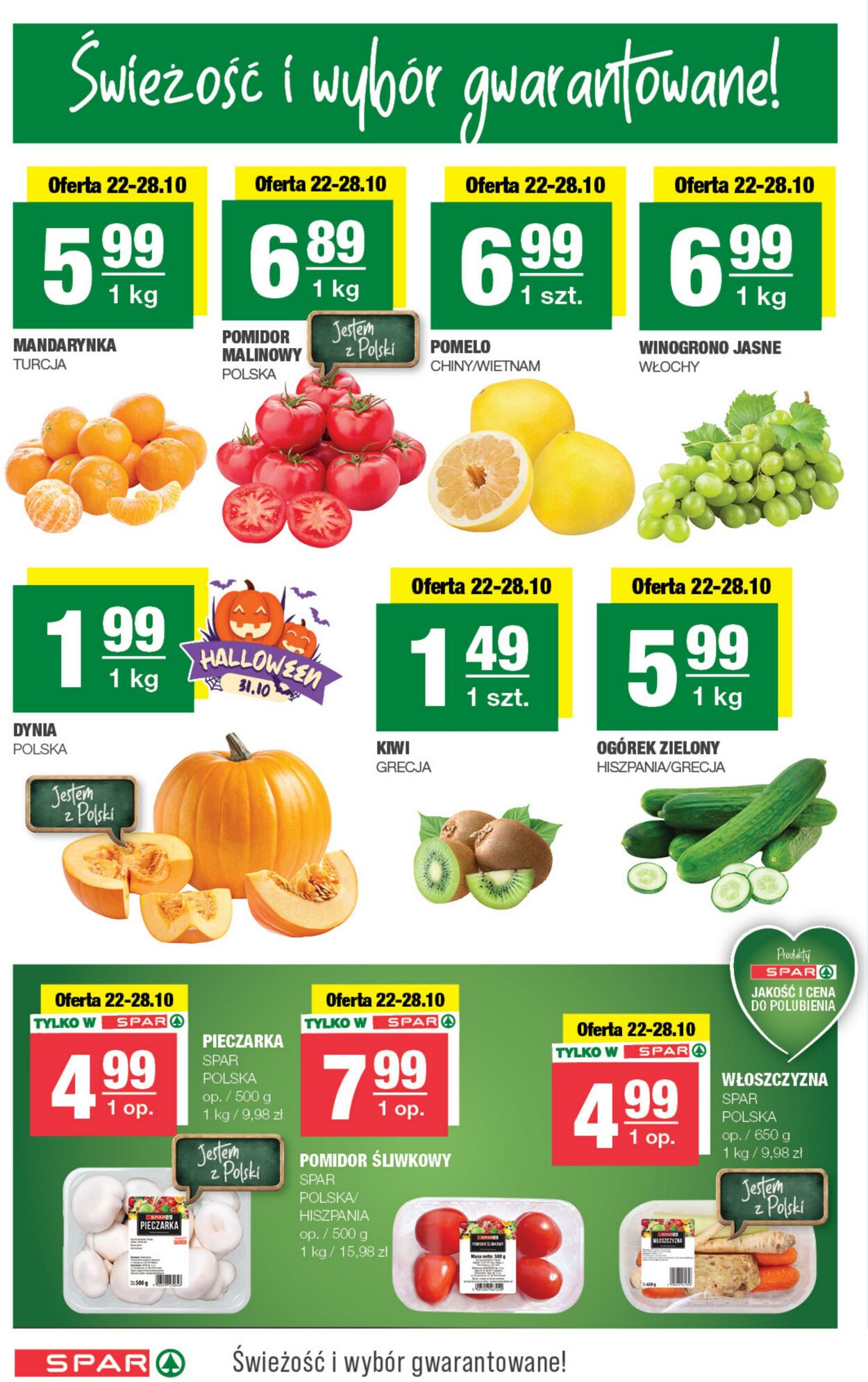 Gazetka Eurospar 22.10.2025 - 02.11.2025