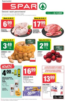 Gazetka Eurospar 22.10.2025 - 02.11.2025