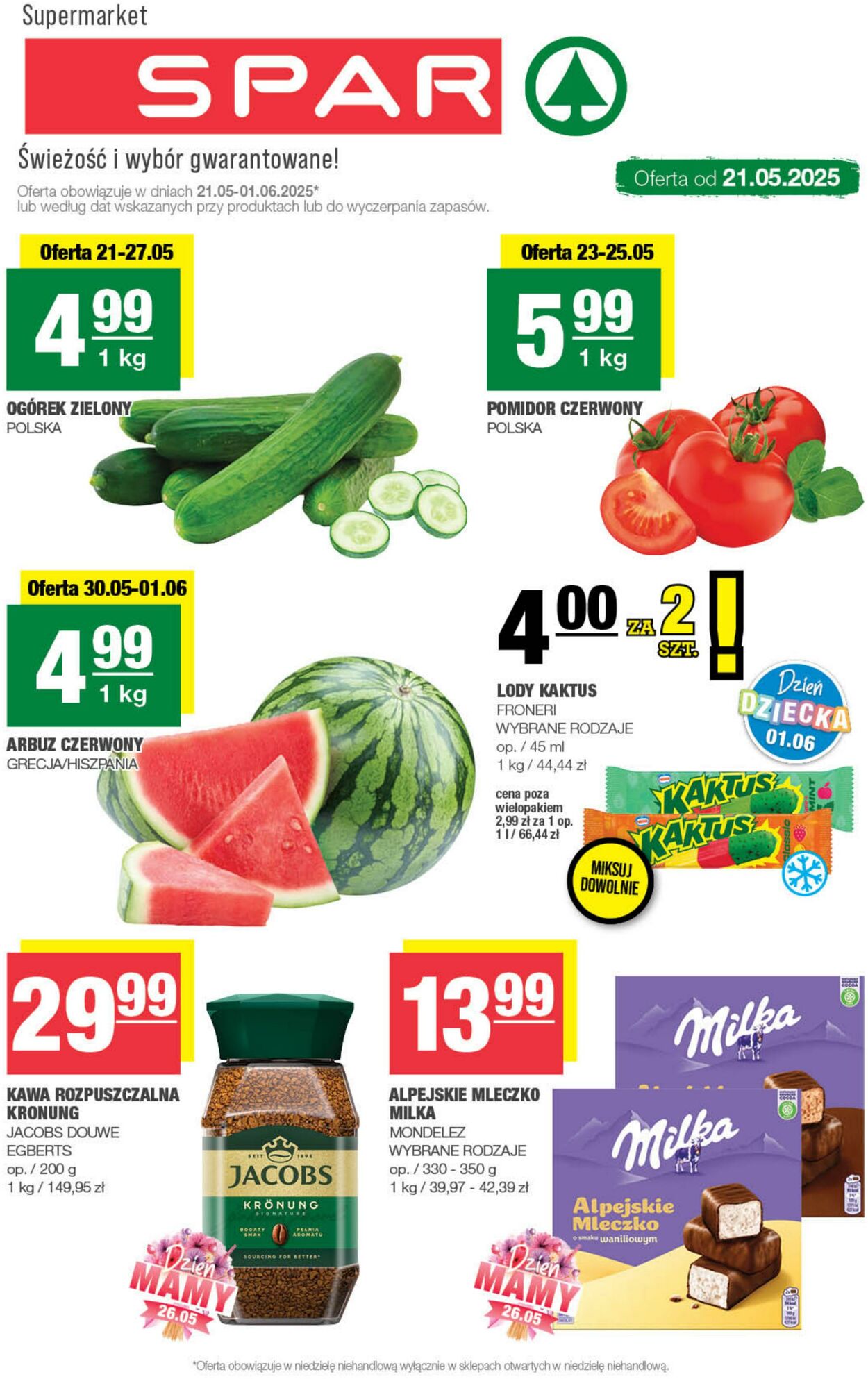 Gazetka Eurospar 21.05.2025 - 01.06.2025