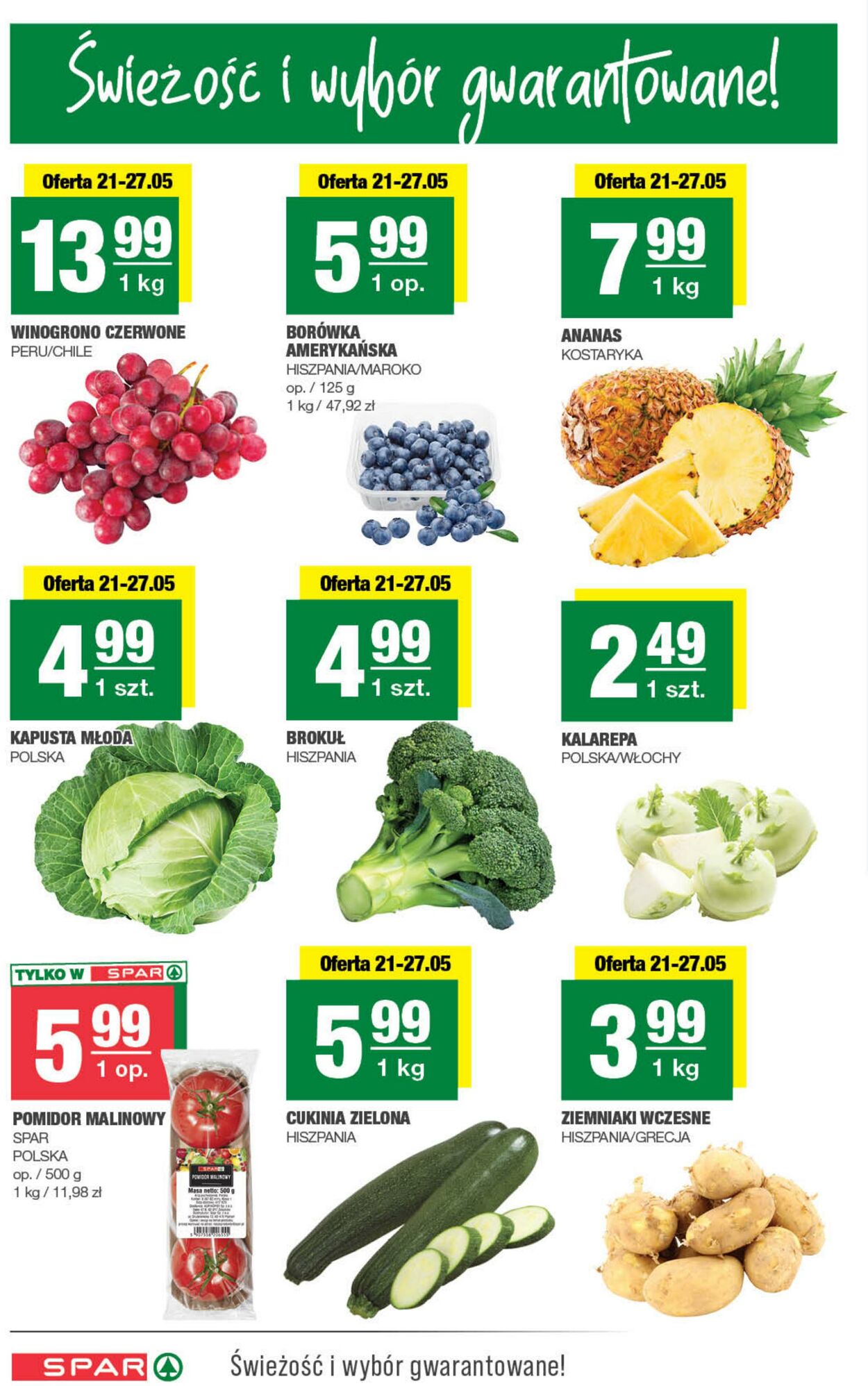 Gazetka Eurospar 21.05.2025 - 01.06.2025