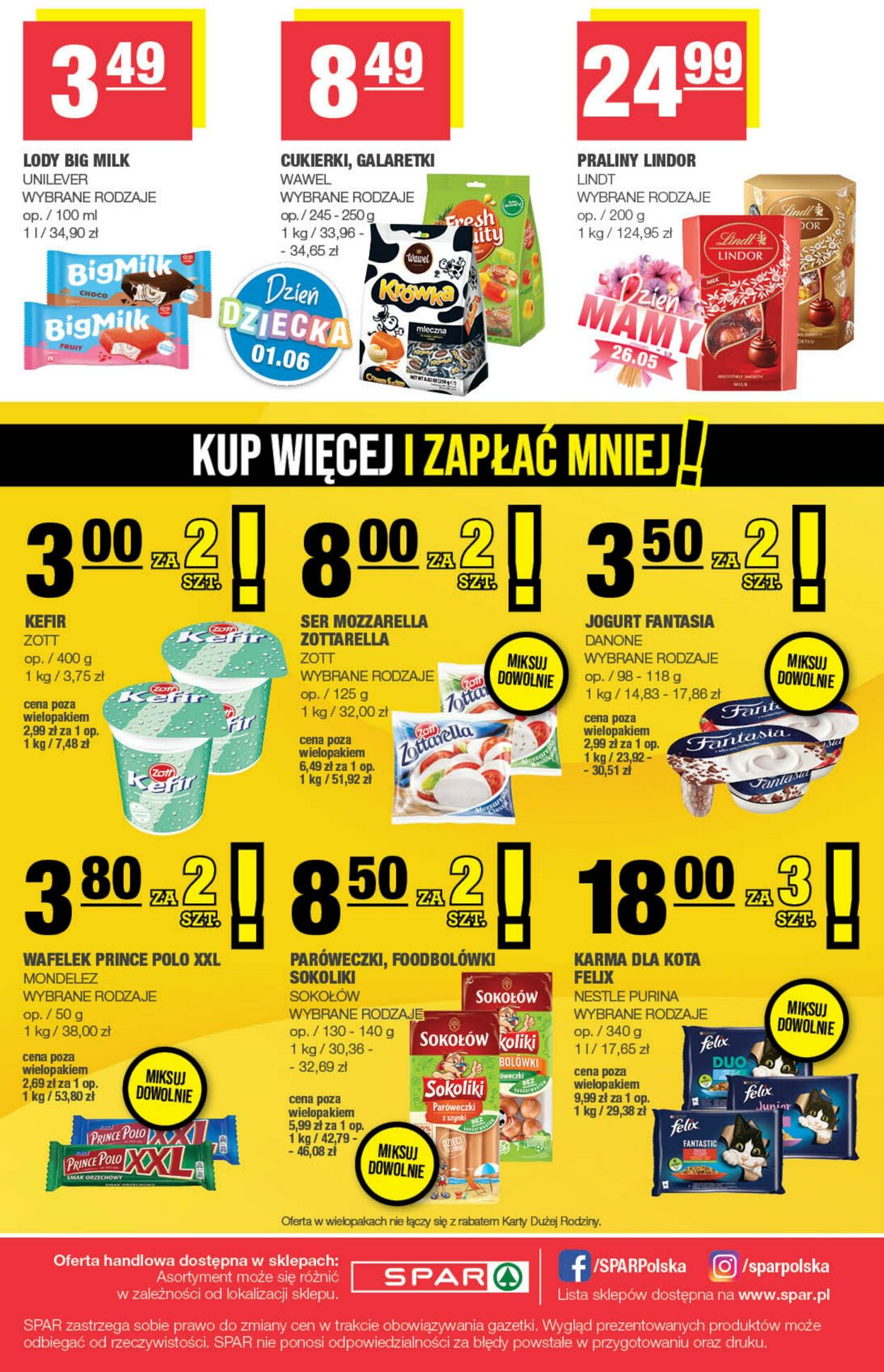 Gazetka Eurospar 21.05.2025 - 01.06.2025