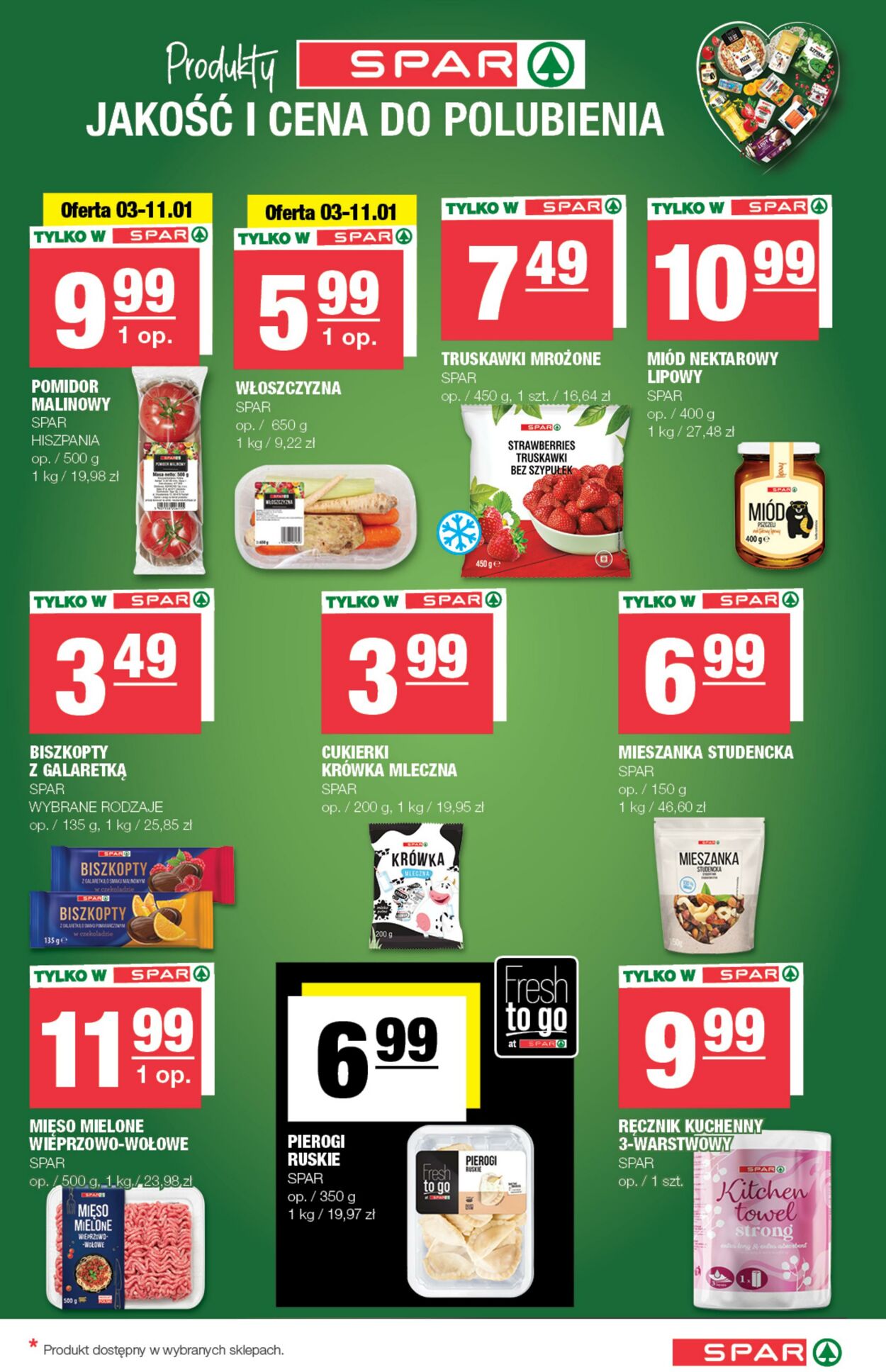 Gazetka Eurospar 02.01.2025 - 12.01.2025