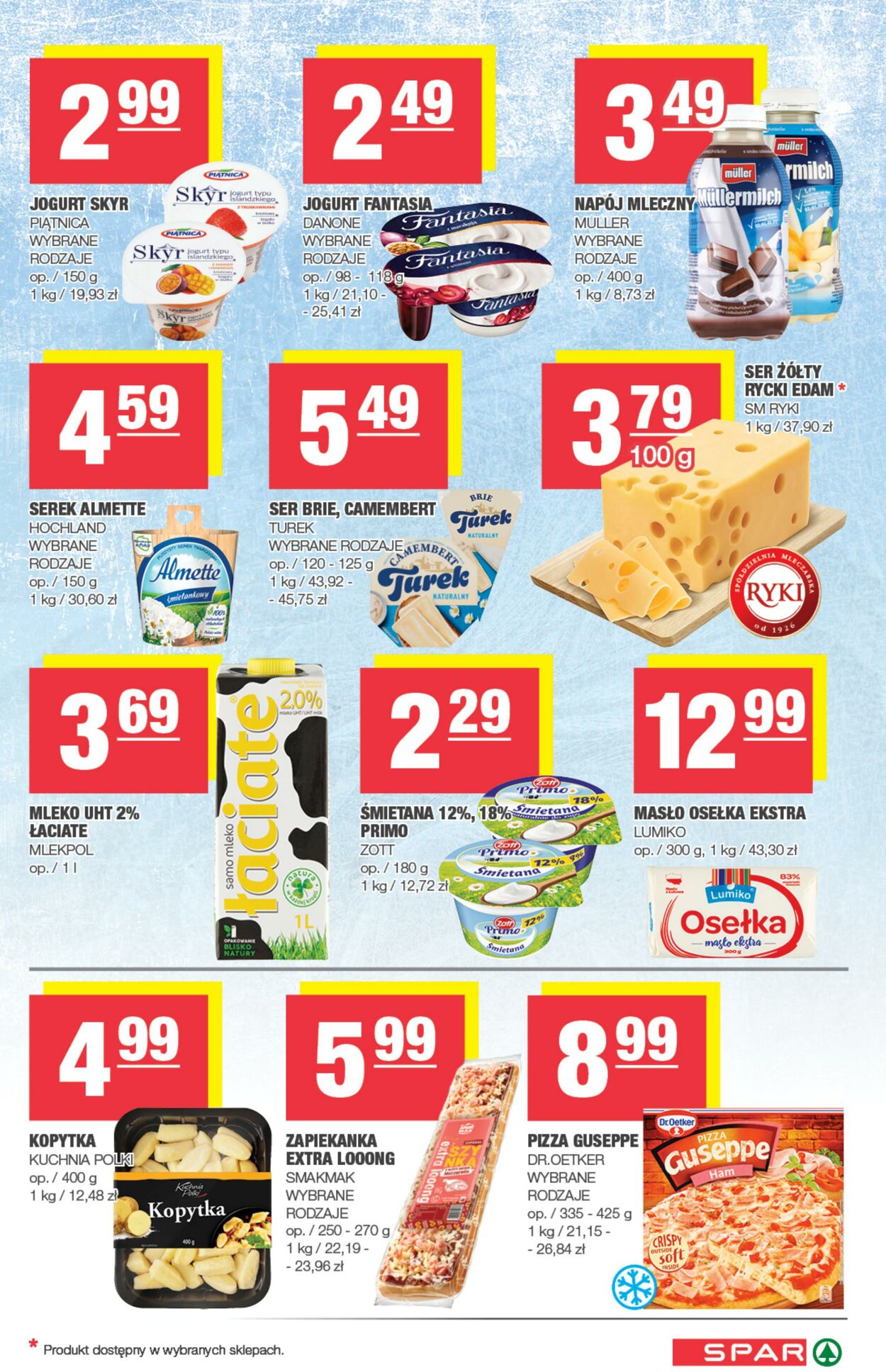 Gazetka Eurospar 02.01.2025 - 12.01.2025