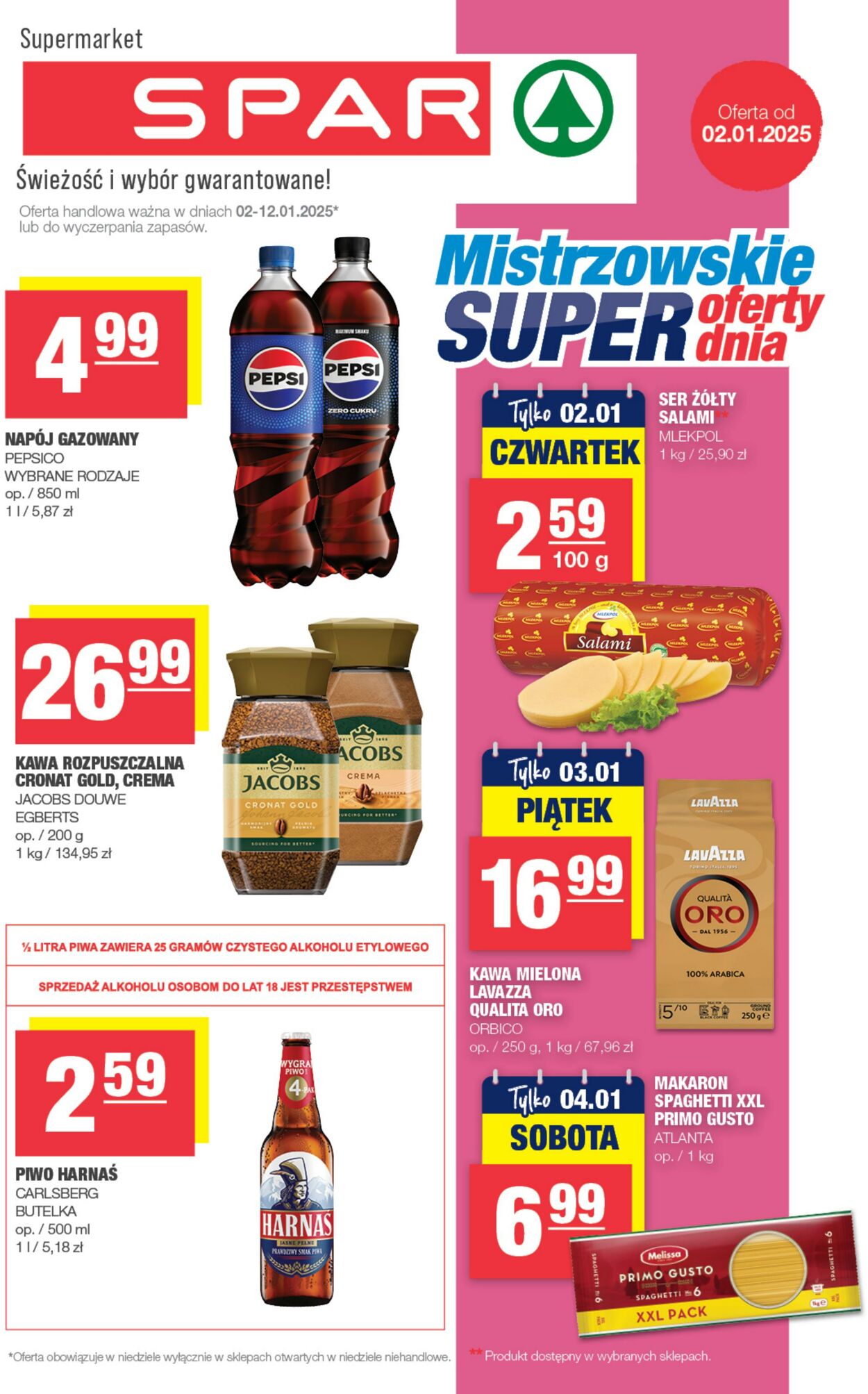 Eurospar Gazetki promocyjne