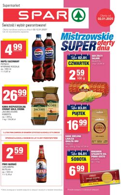 Gazetka Eurospar 02.01.2025 - 12.01.2025