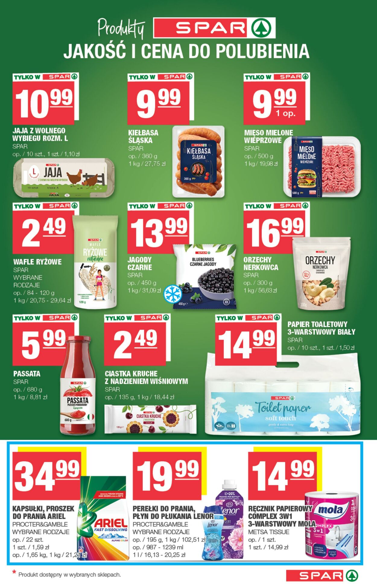 Gazetka Eurospar 04.06.2025 - 15.06.2025