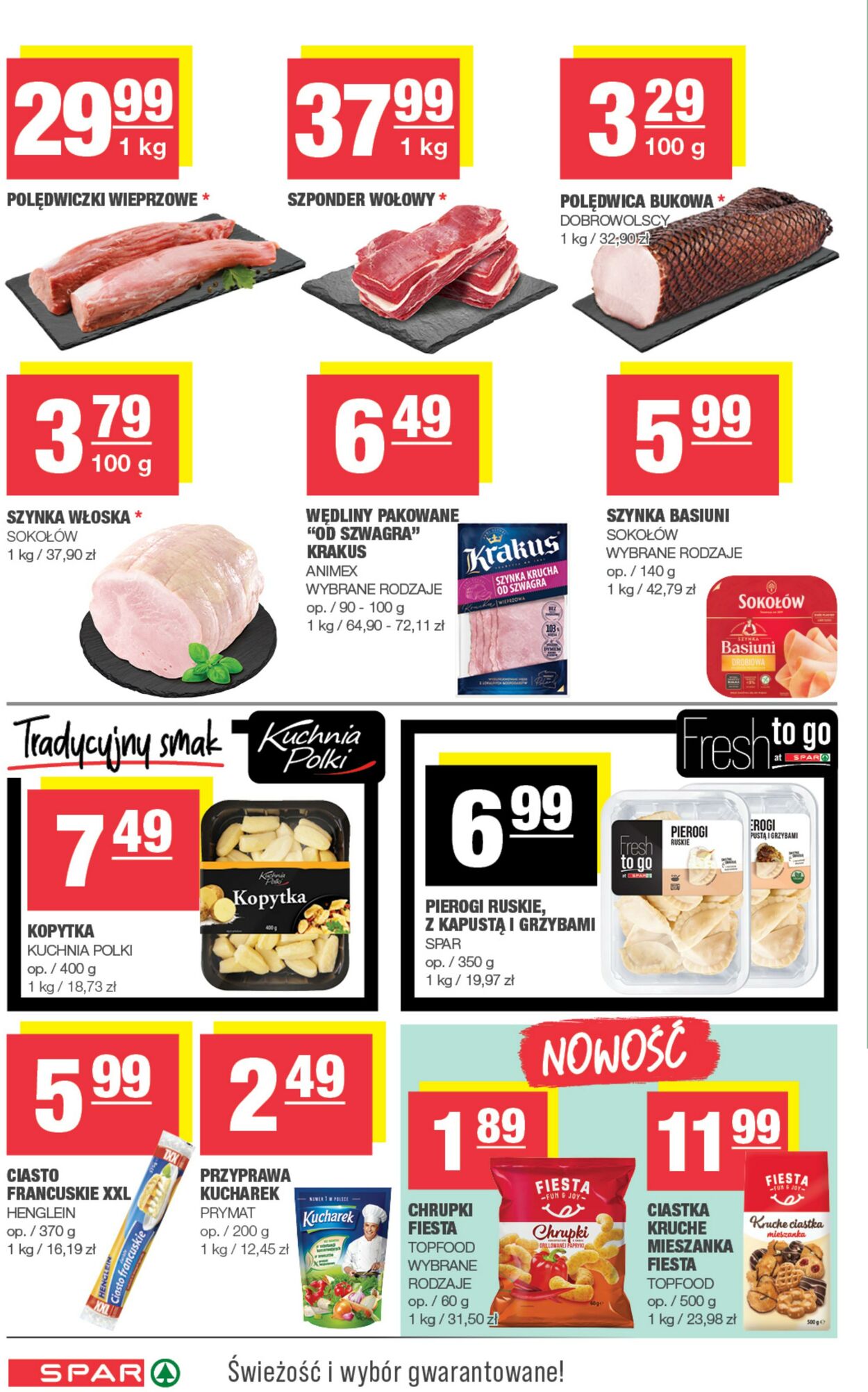 Gazetka Eurospar 04.06.2025 - 15.06.2025