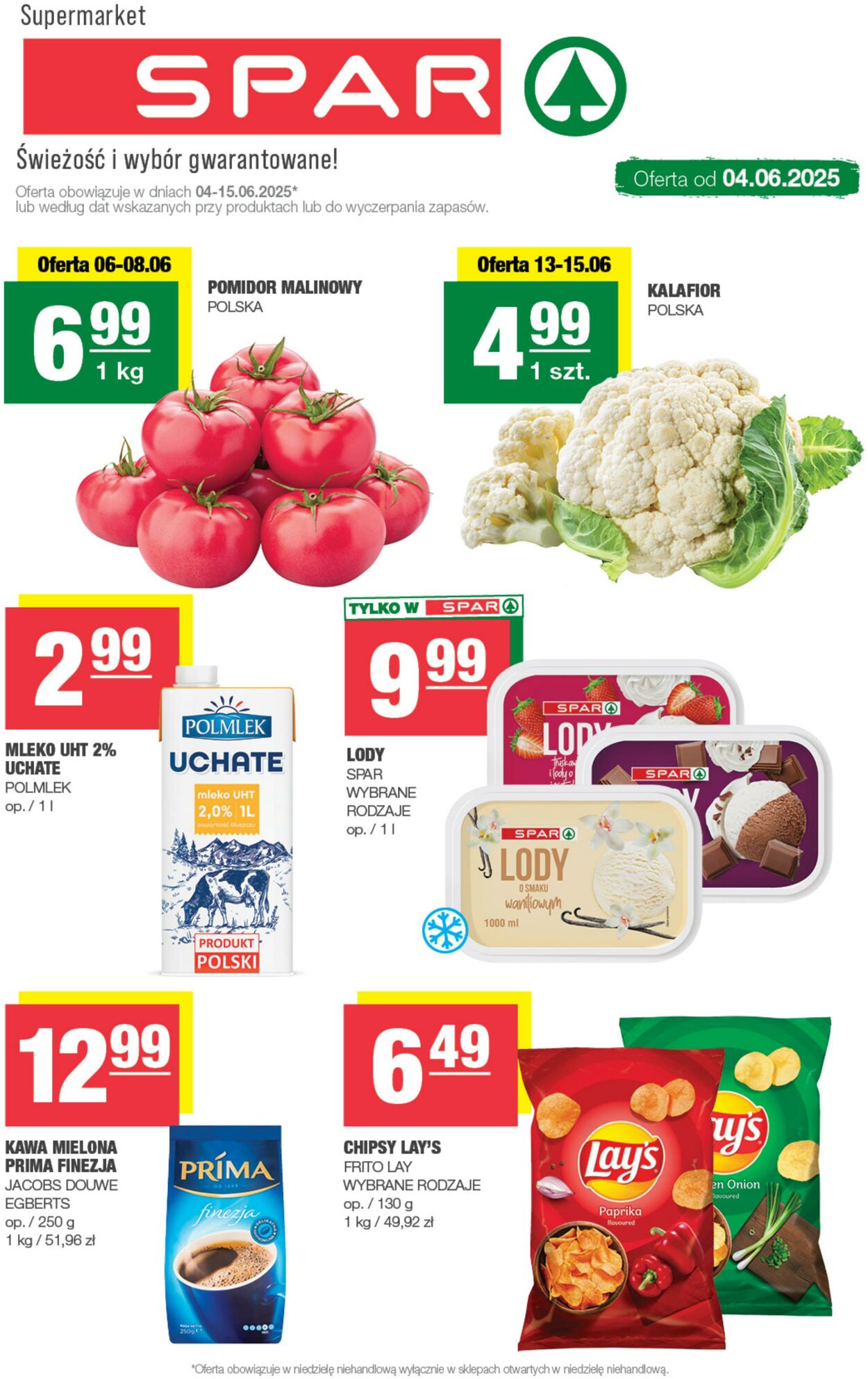 Gazetka Eurospar 04.06.2025 - 15.06.2025