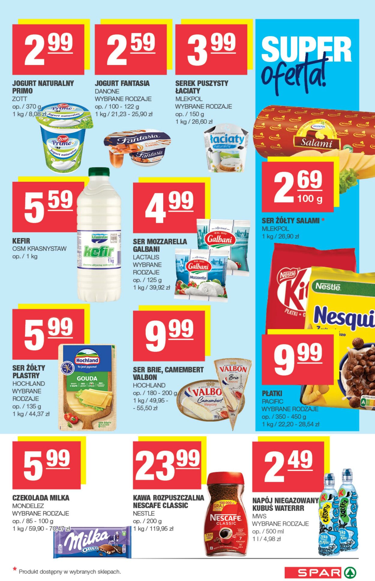 Gazetka Eurospar 04.06.2025 - 15.06.2025