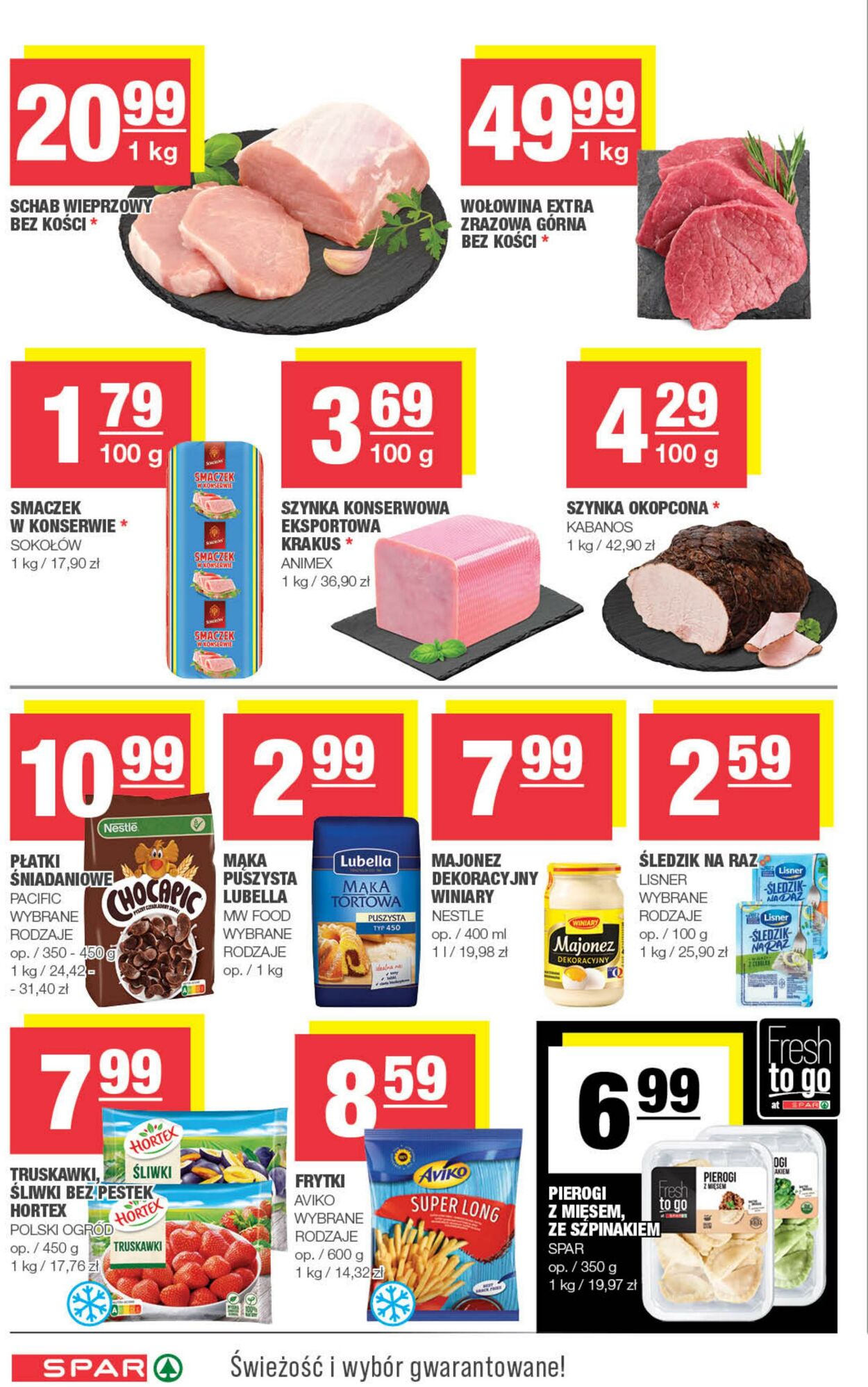 Gazetka Eurospar 20.11.2024 - 01.12.2024