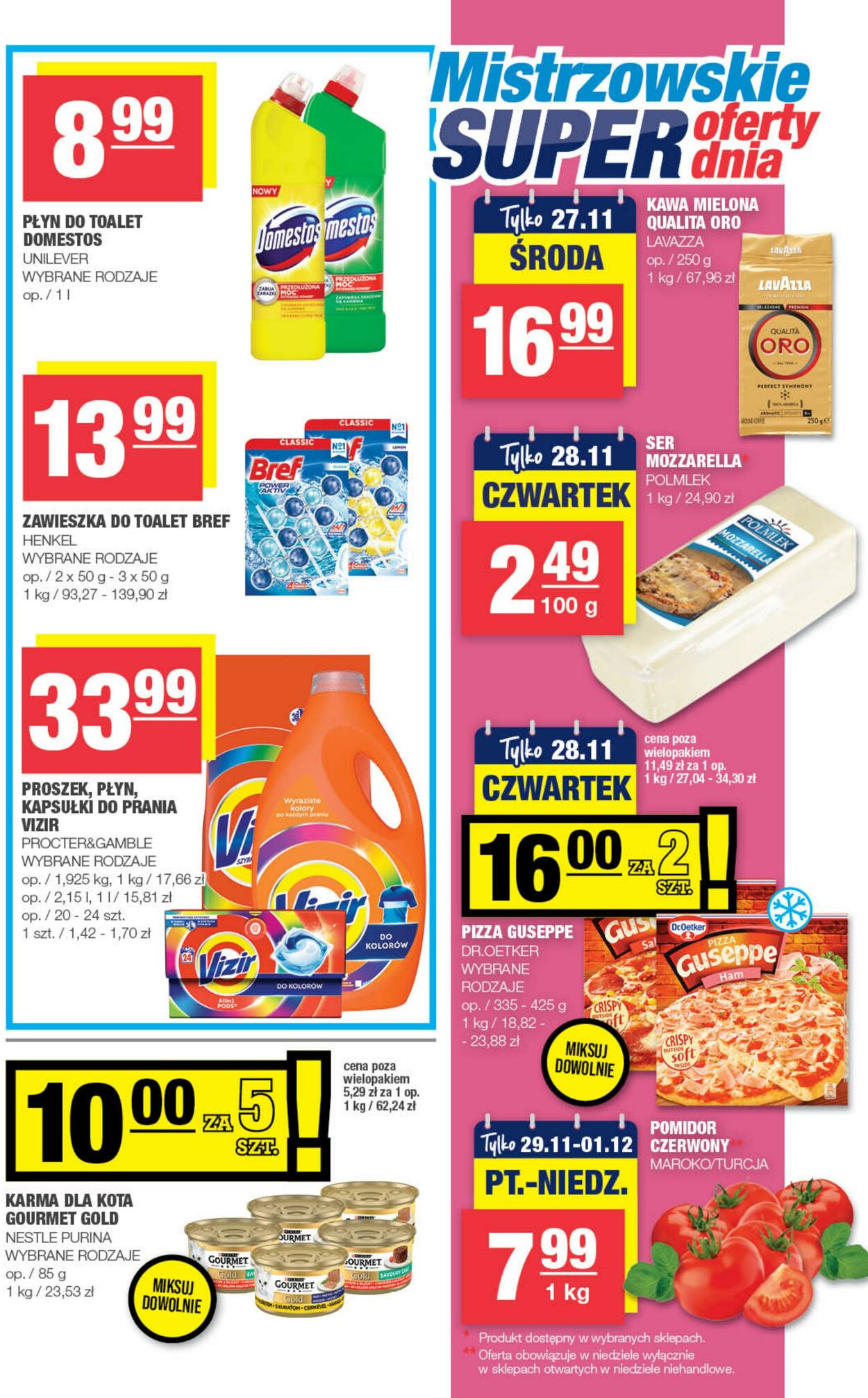 Gazetka Eurospar 20.11.2024 - 01.12.2024