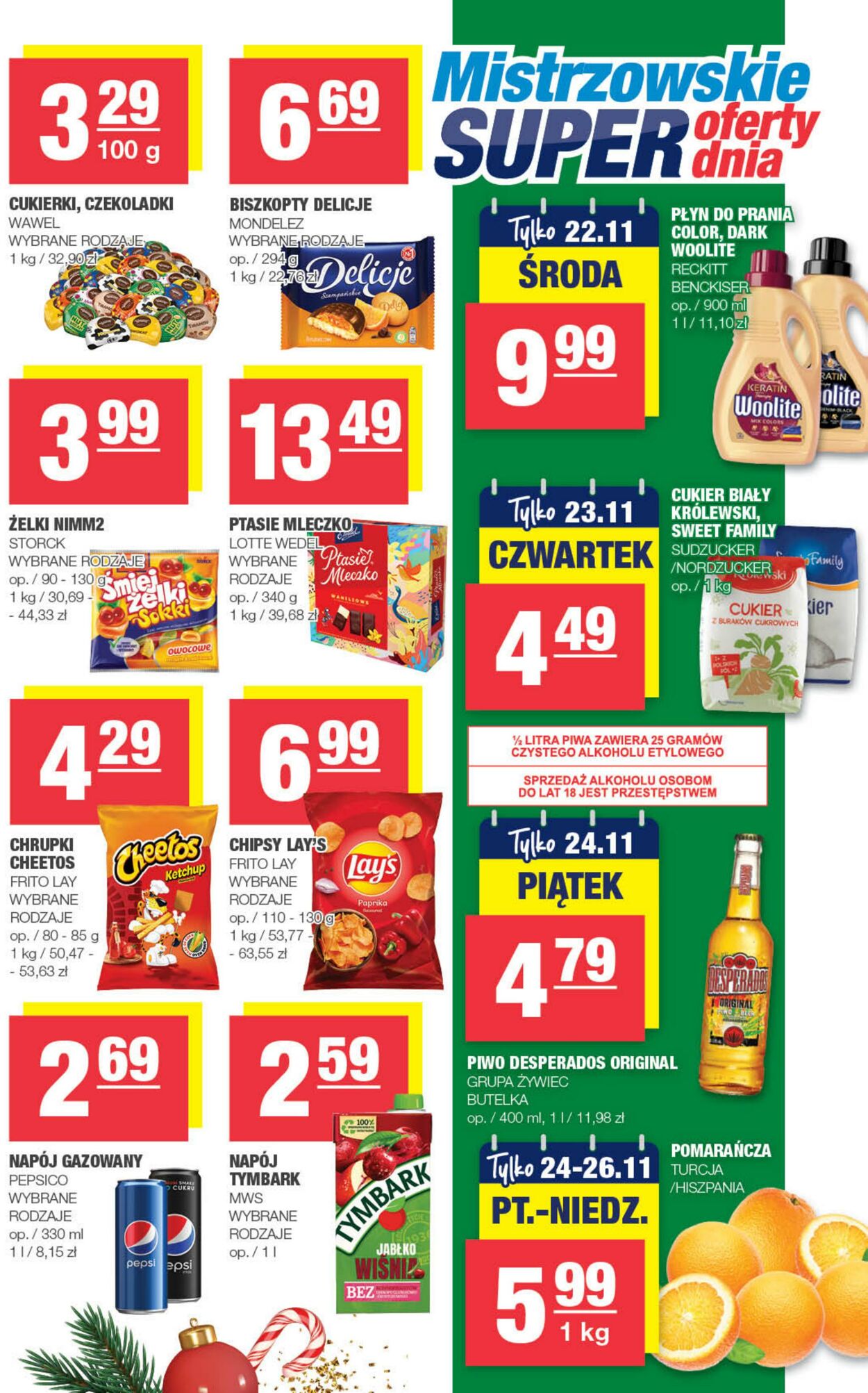 Gazetka Spar 15.11.2023 - 26.11.2023