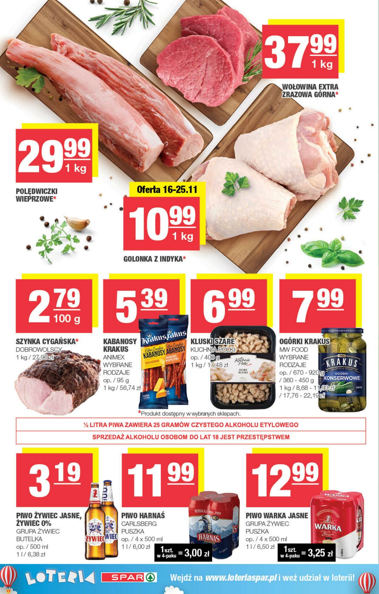 Gazetka Spar 15.11.2023 - 26.11.2023