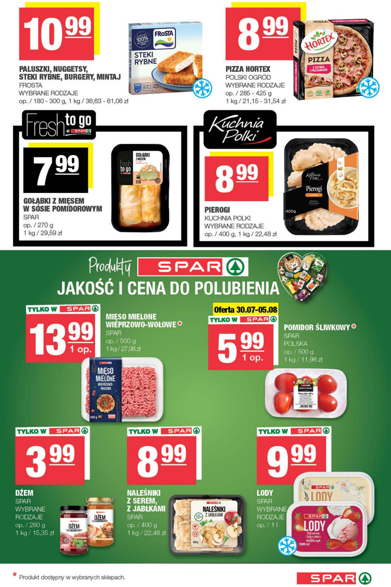 Gazetka Eurospar 30.07.2025 - 10.08.2025
