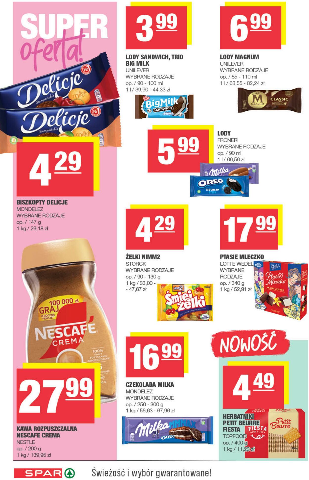 Gazetka Eurospar 30.07.2025 - 10.08.2025