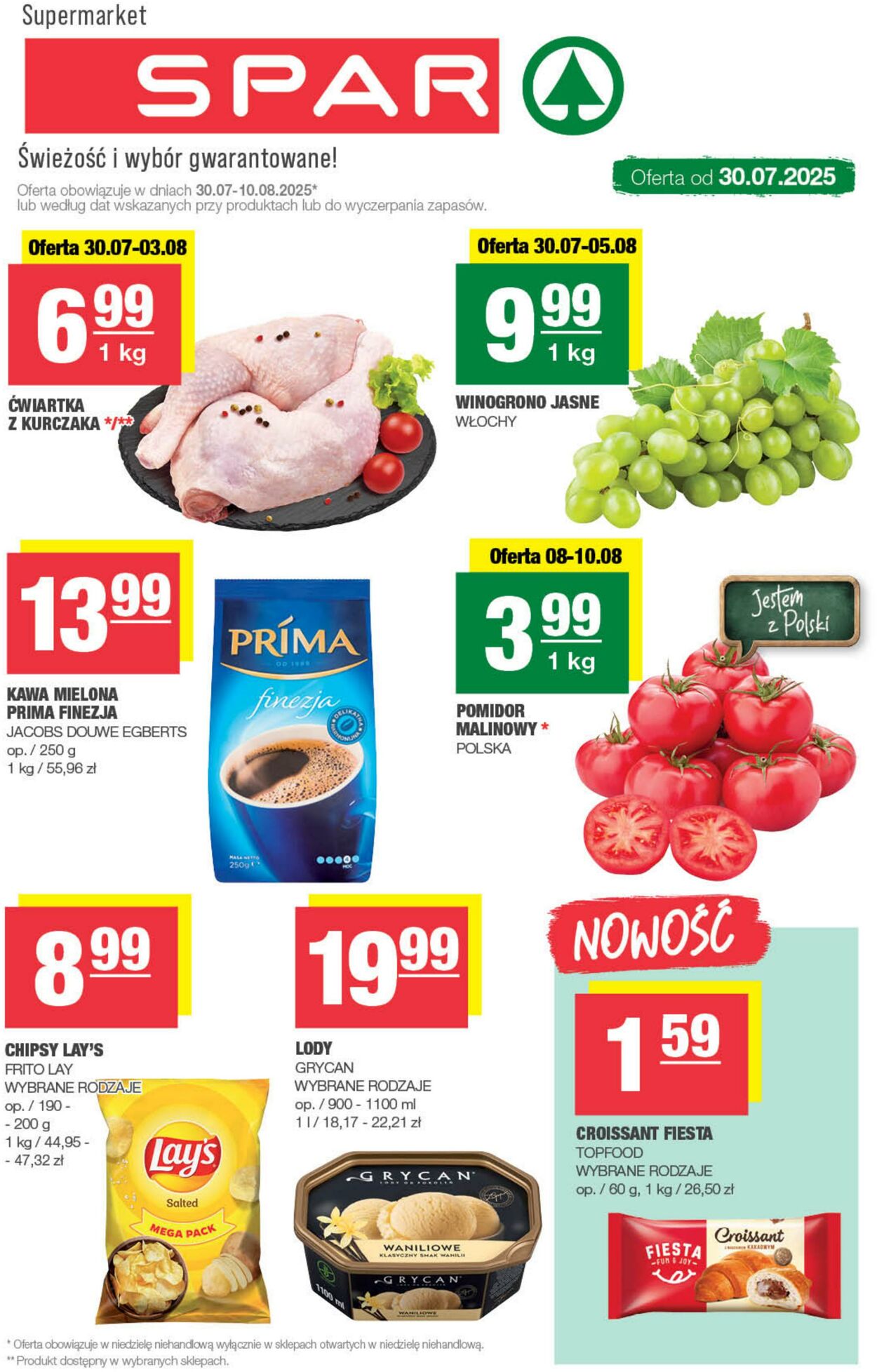Gazetka Eurospar 30.07.2025 - 10.08.2025