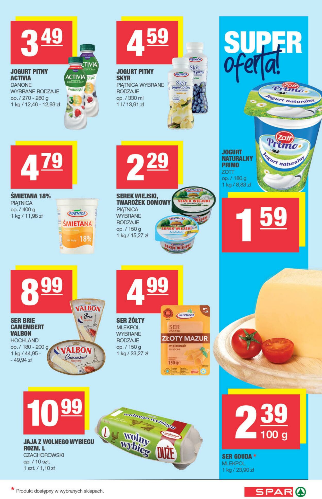 Gazetka Eurospar 30.07.2025 - 10.08.2025