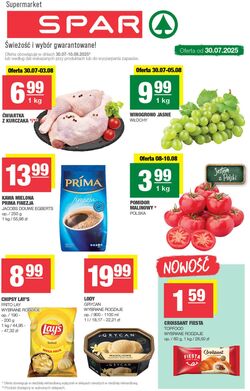Gazetka Eurospar 30.07.2025 - 10.08.2025