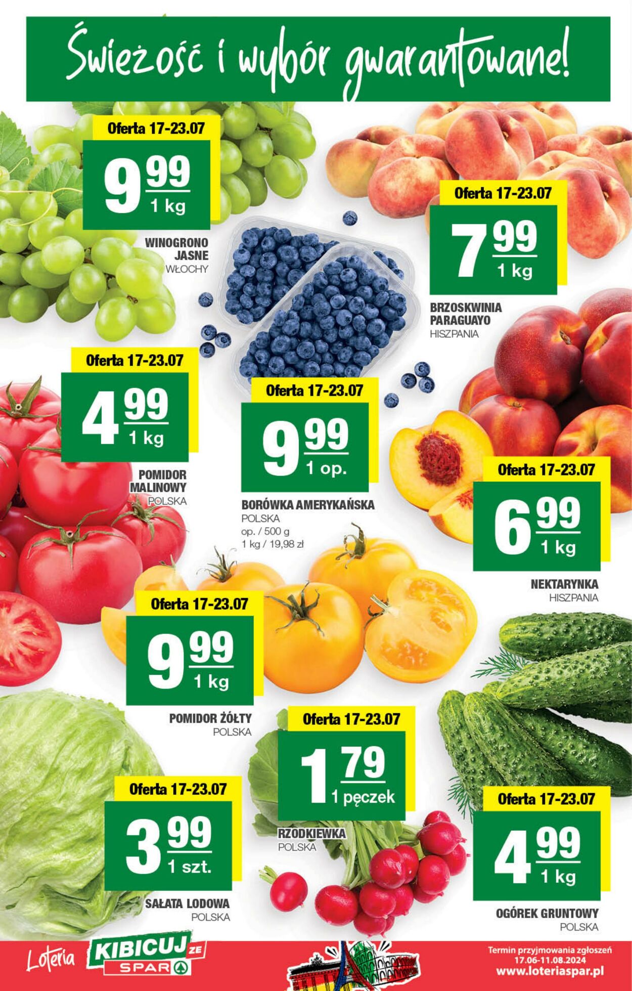 Gazetka Eurospar 17.07.2024 - 28.07.2024