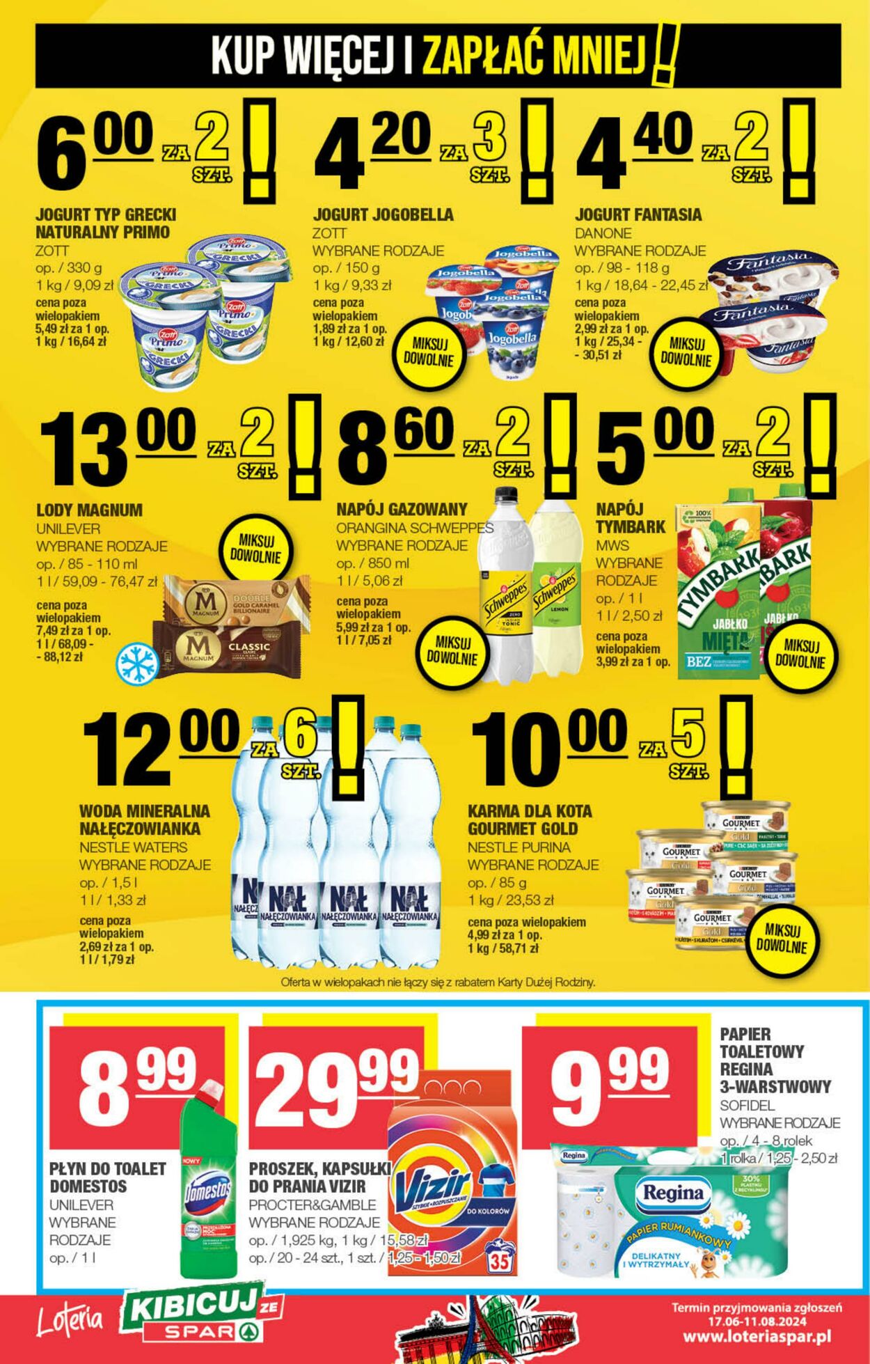 Gazetka Eurospar 17.07.2024 - 28.07.2024