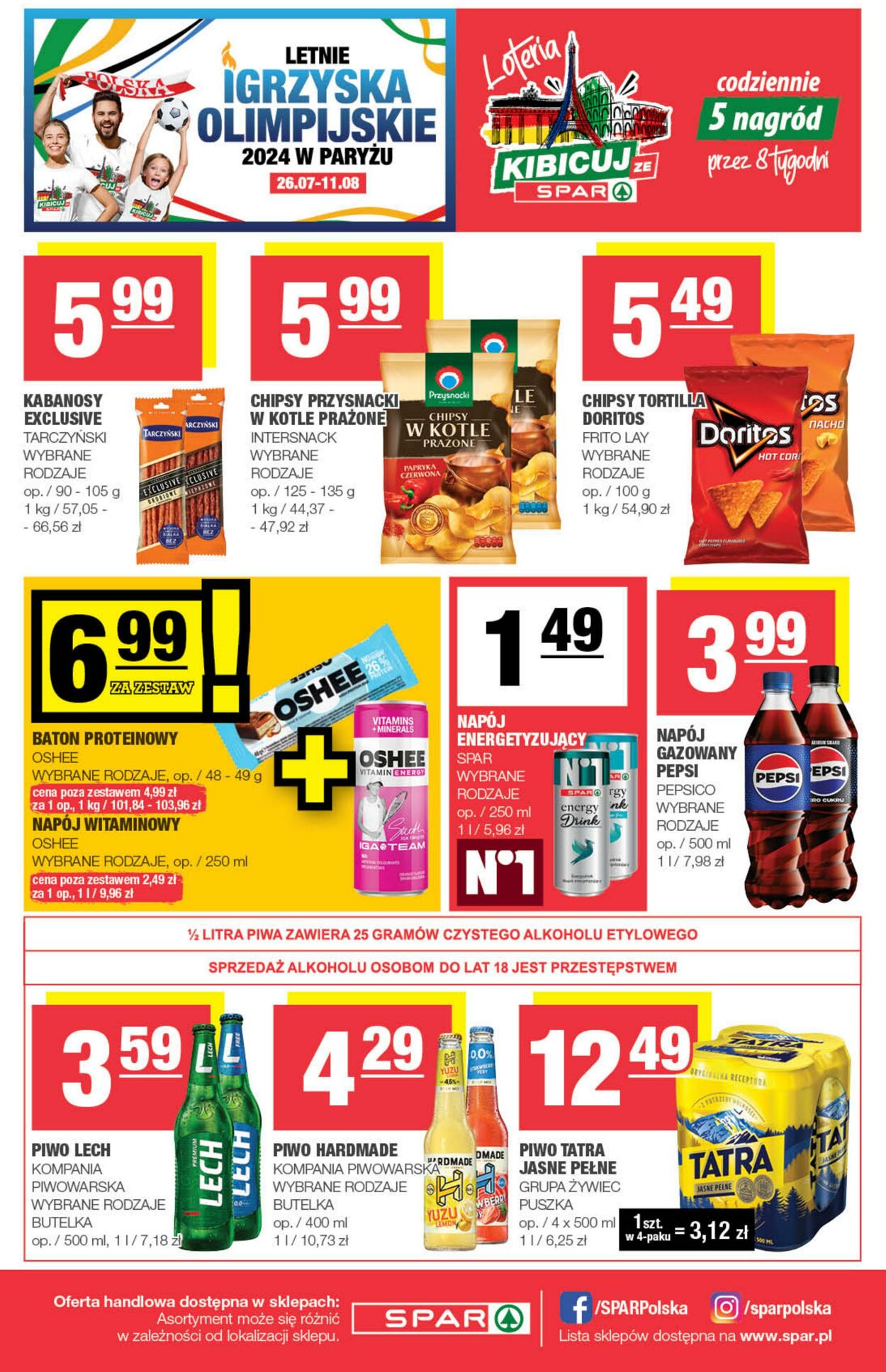 Gazetka Eurospar 17.07.2024 - 28.07.2024