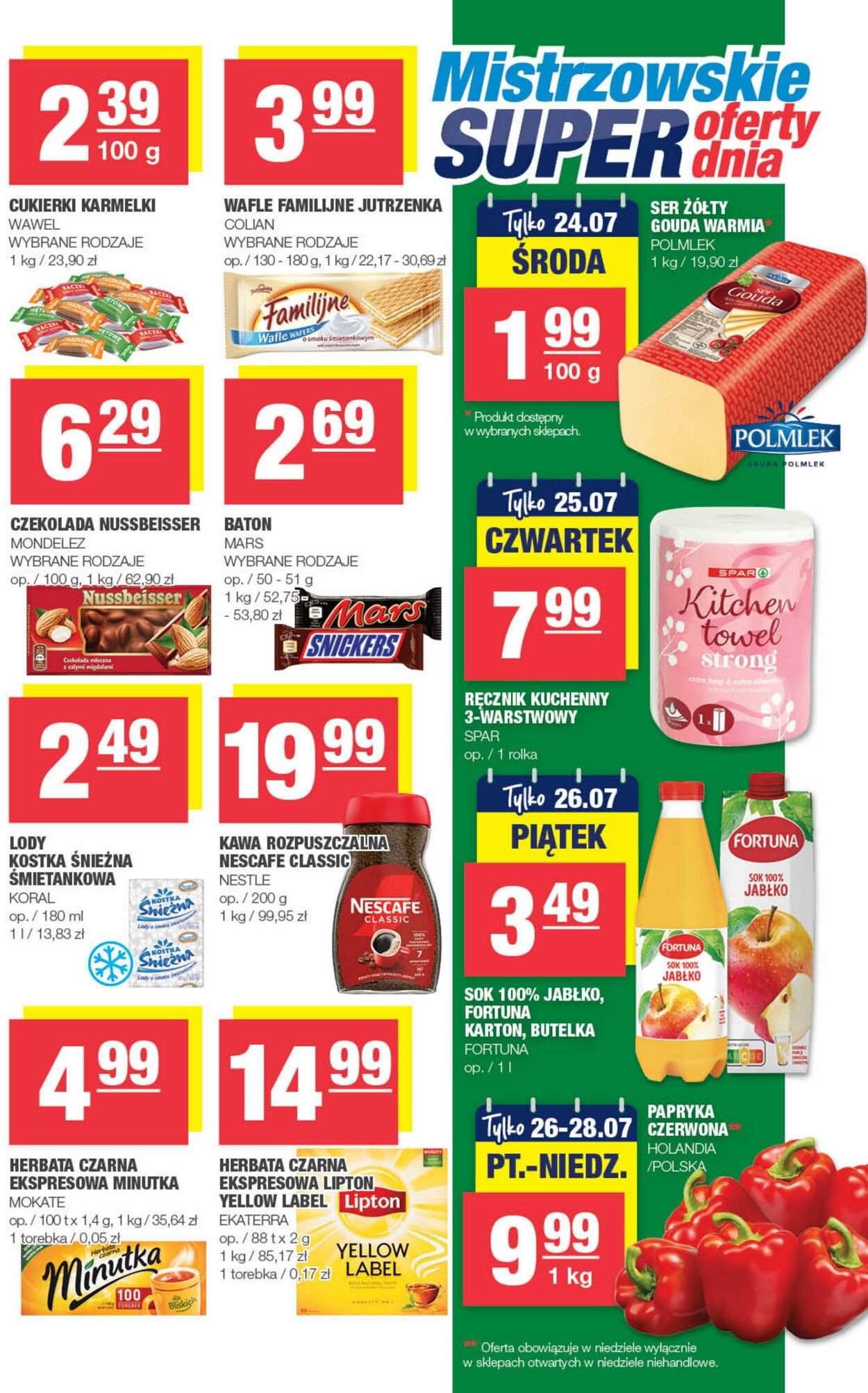 Gazetka Eurospar 17.07.2024 - 28.07.2024