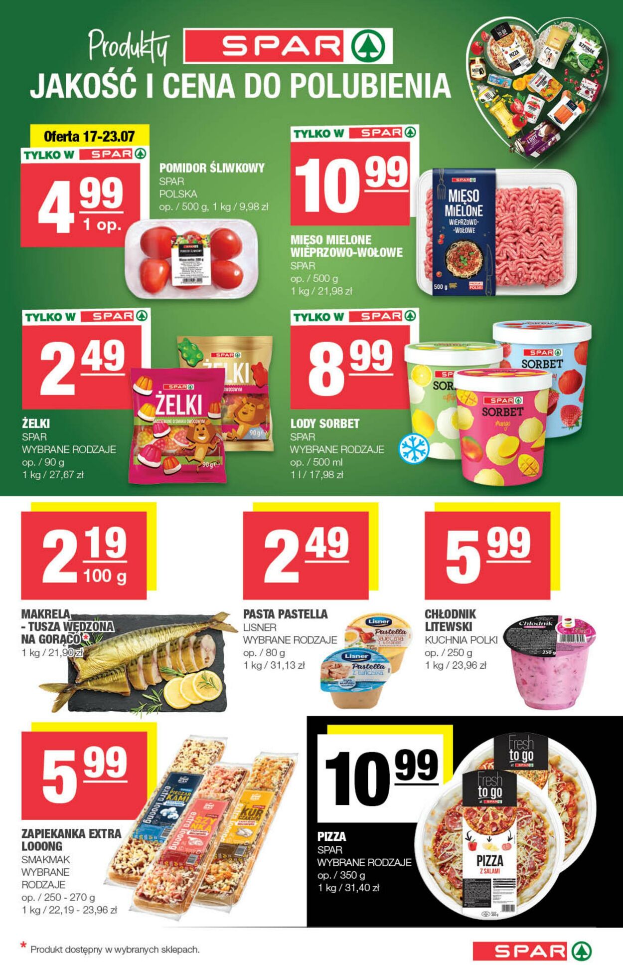 Gazetka Eurospar 17.07.2024 - 28.07.2024