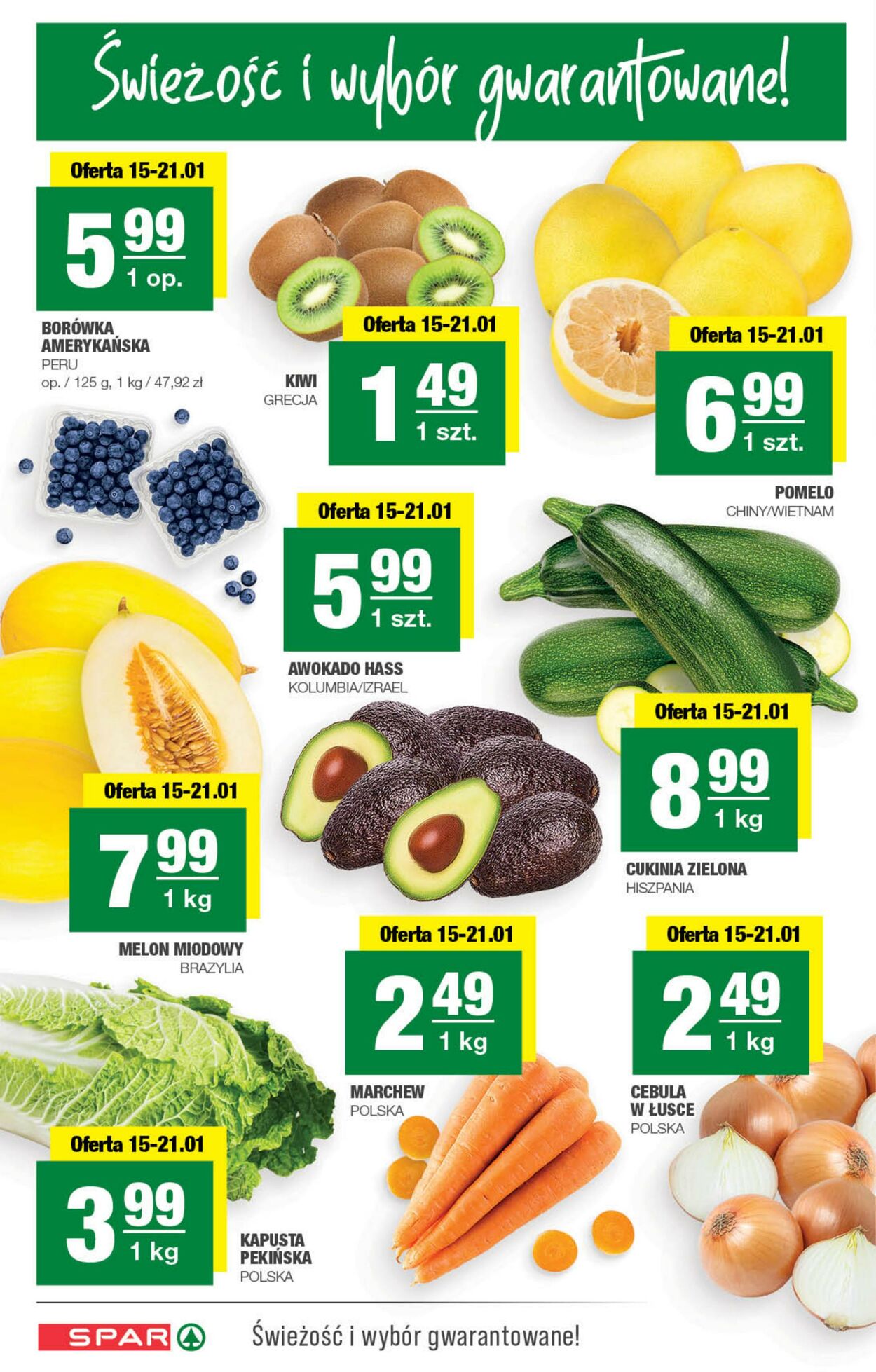 Gazetka Eurospar 15.01.2025 - 26.01.2025