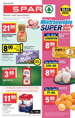 Gazetka Eurospar 15.01.2025 - 26.01.2025