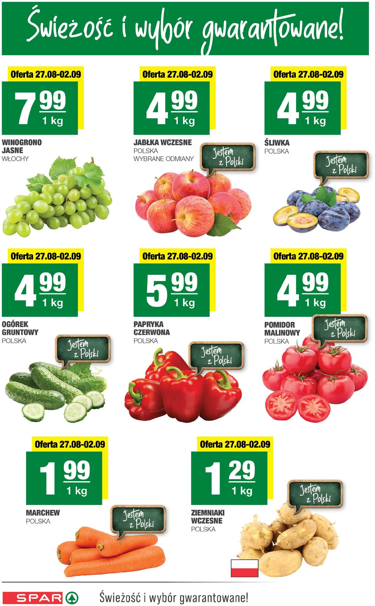 Gazetka Eurospar 27.08.2025 - 07.09.2025