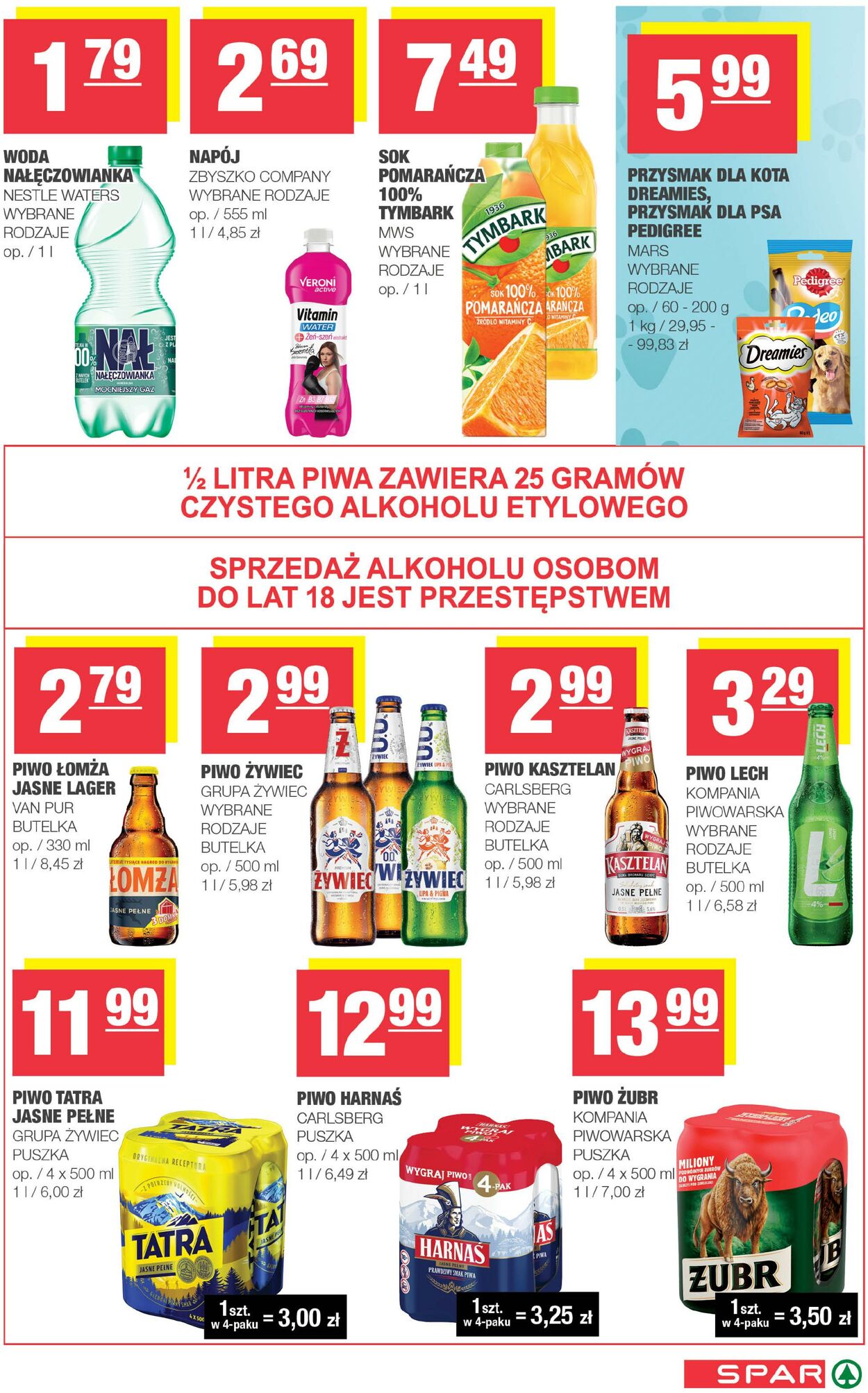 Gazetka Eurospar 27.08.2025 - 07.09.2025