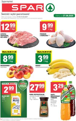 Gazetka Eurospar 27.08.2025 - 07.09.2025