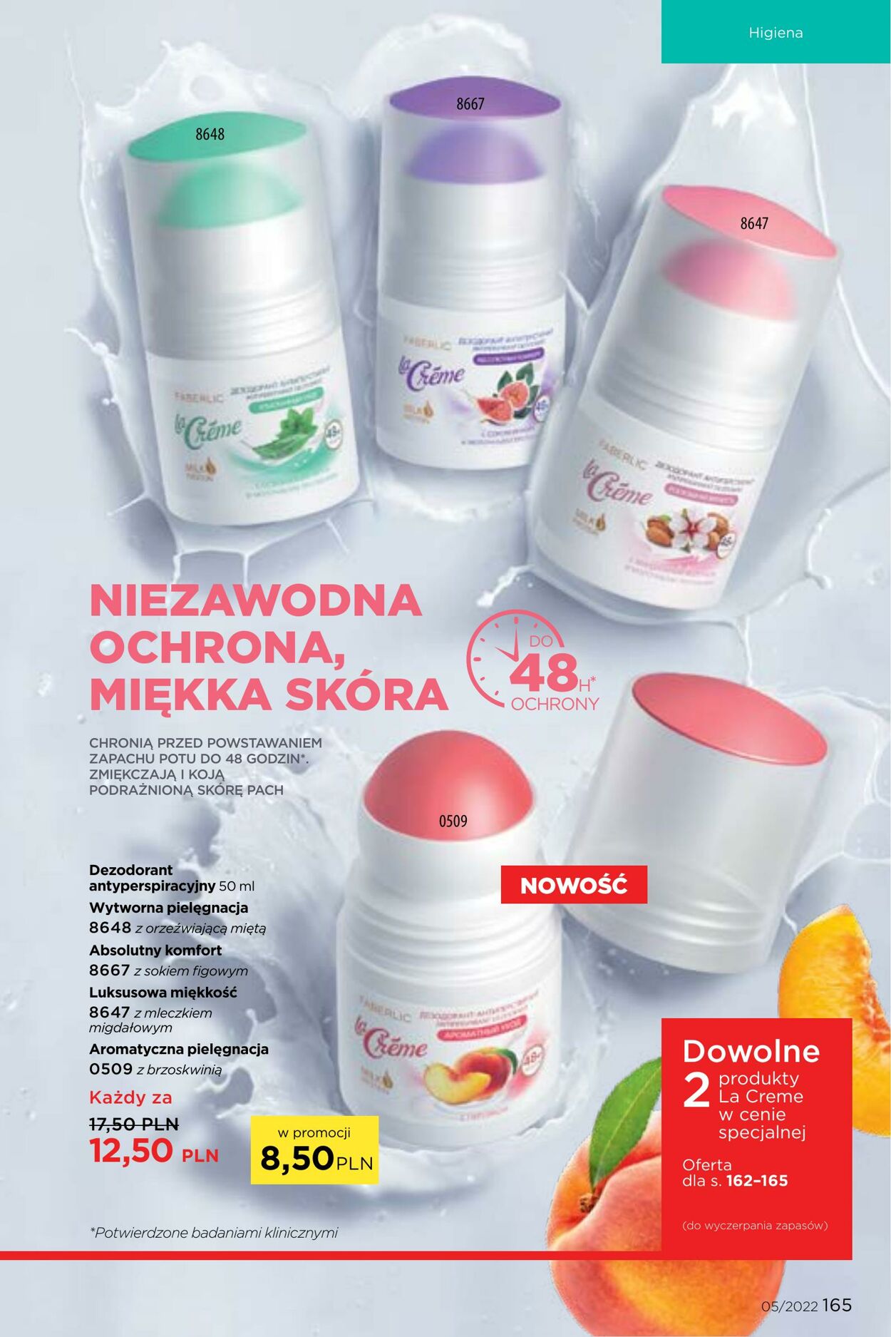 Gazetka Faberlic 14.03.2022 - 03.04.2022