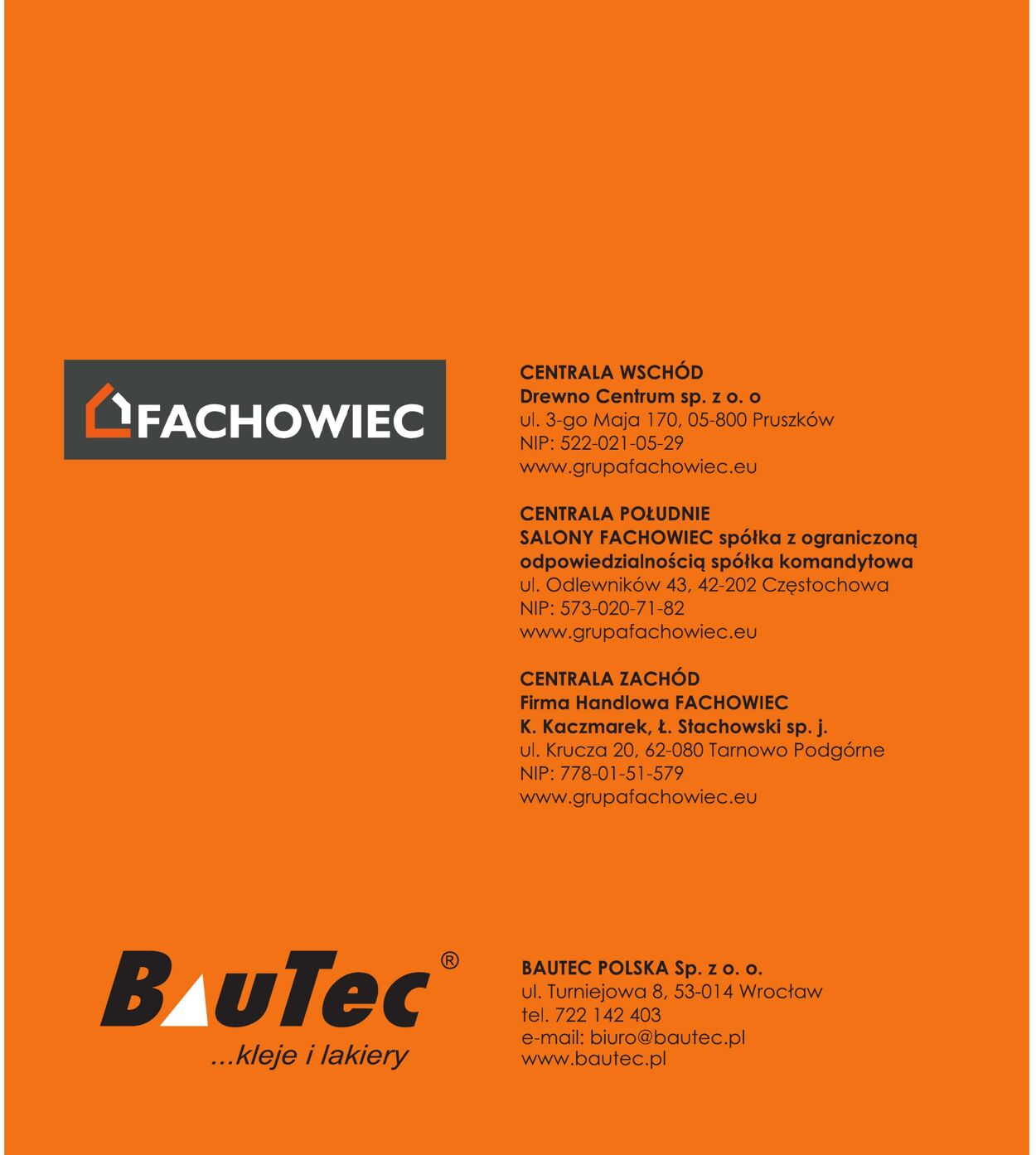 Gazetka Fachowiec 01.11.2022 - 31.12.2022