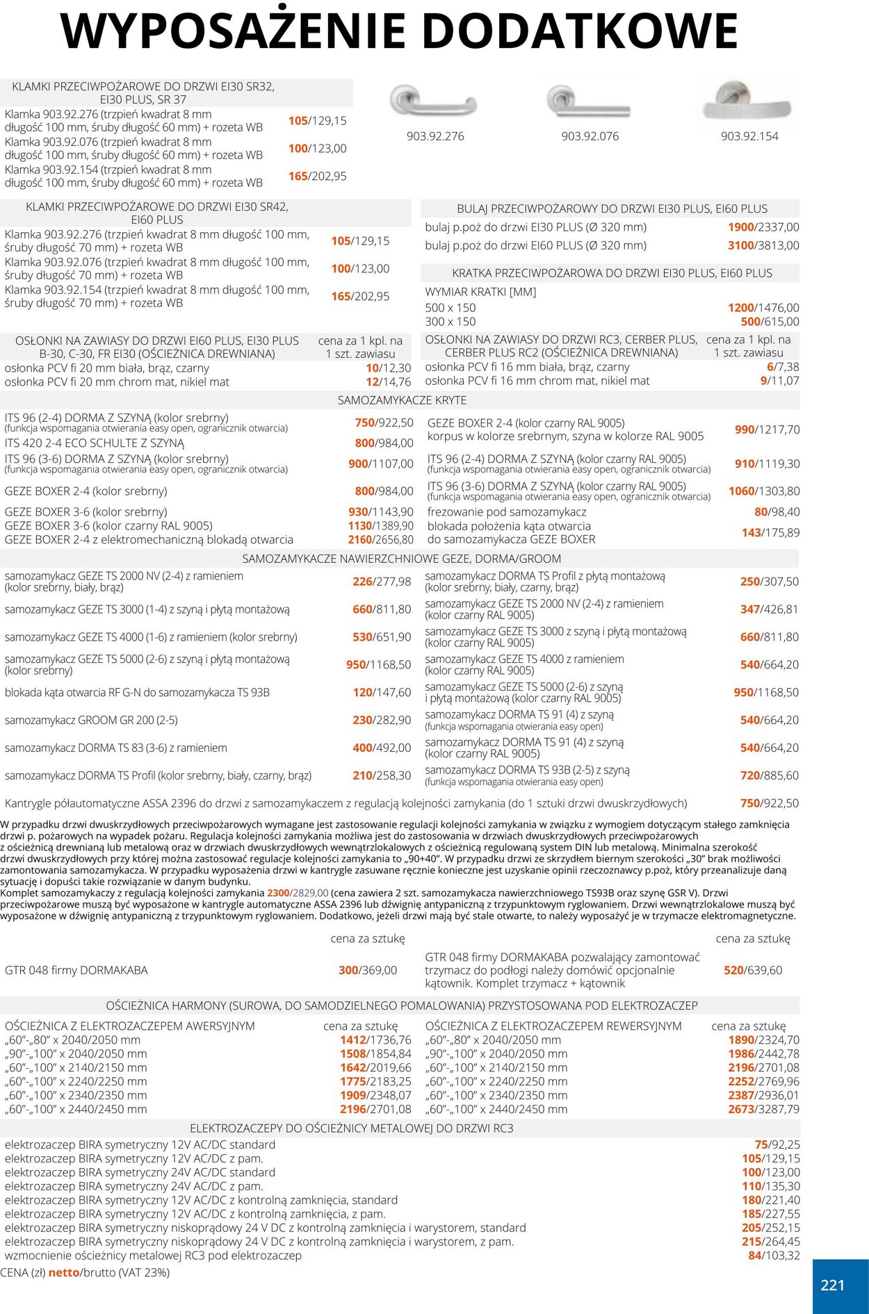 Gazetka Fachowiec 06.05.2024 - 31.12.2024