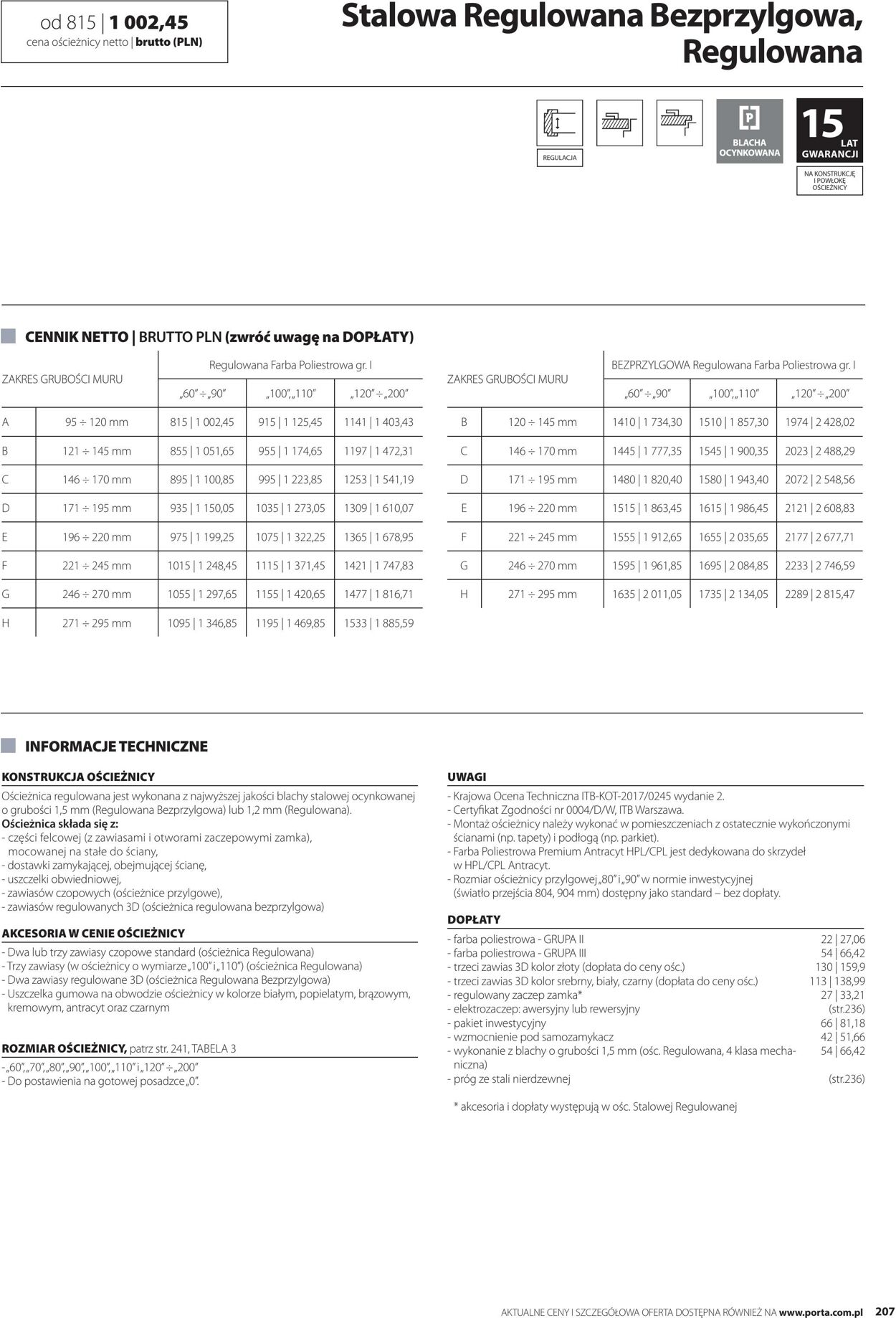 Gazetka Fachowiec 14.01.2025 - 14.06.2025